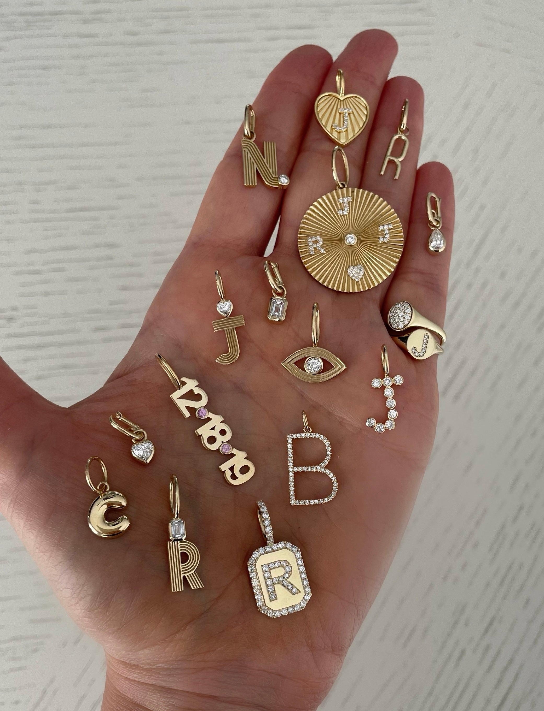 Build A Charm Necklace