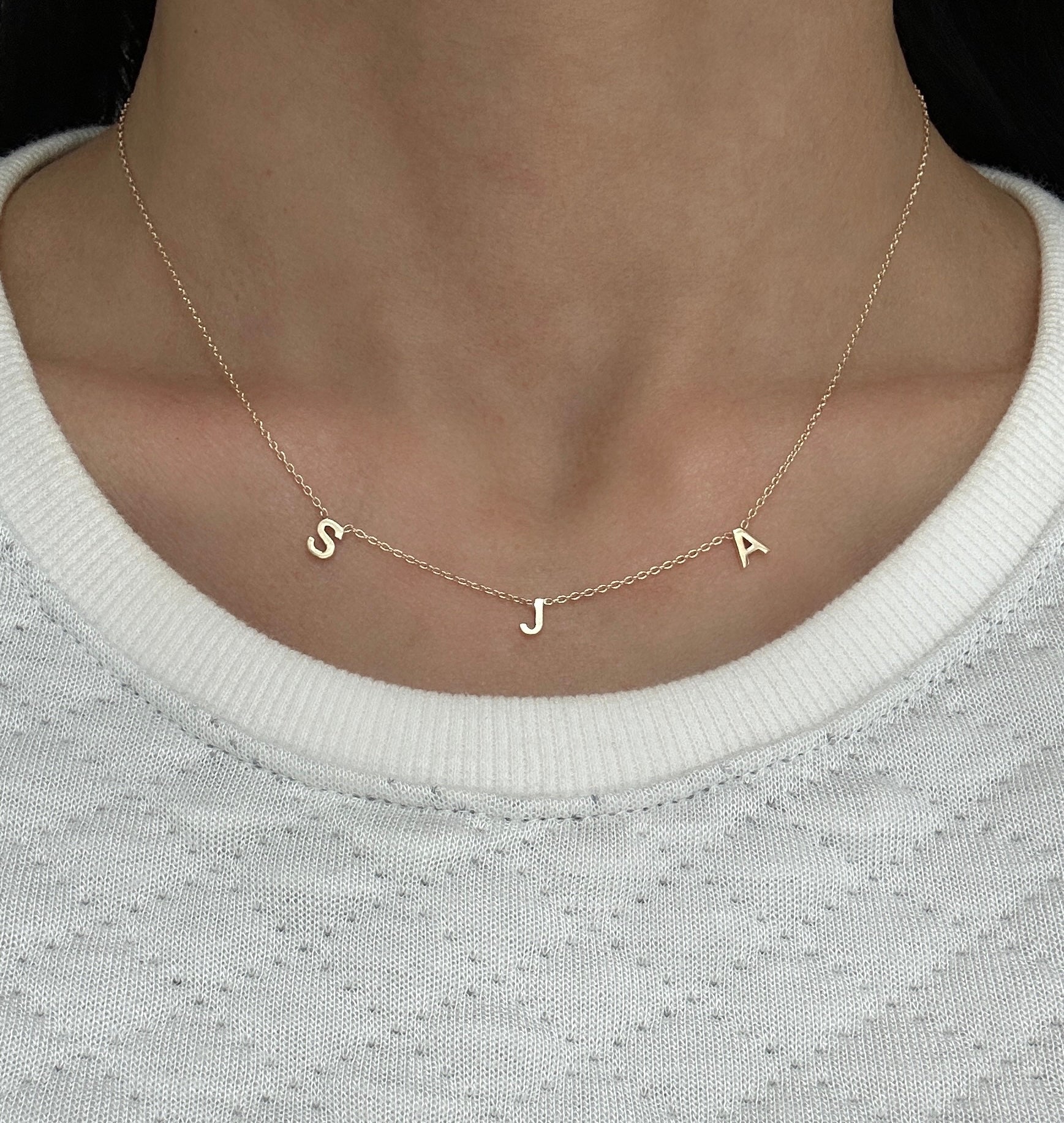 Mini Spaced Out Letters