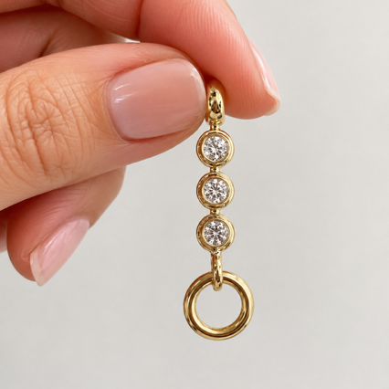Charm Holder with Enhancer