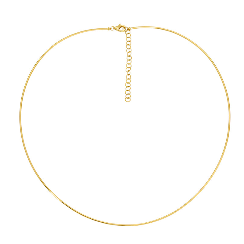 Gold Collar Necklace