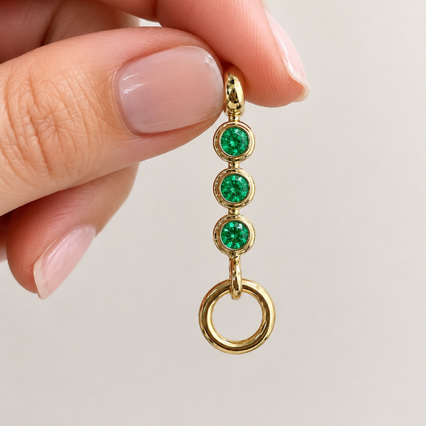 Charm Holder with Enhancer