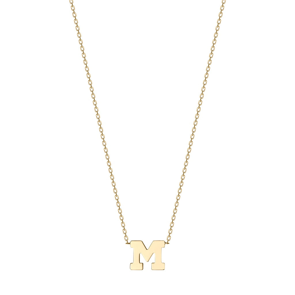 Varsity Initial Necklace