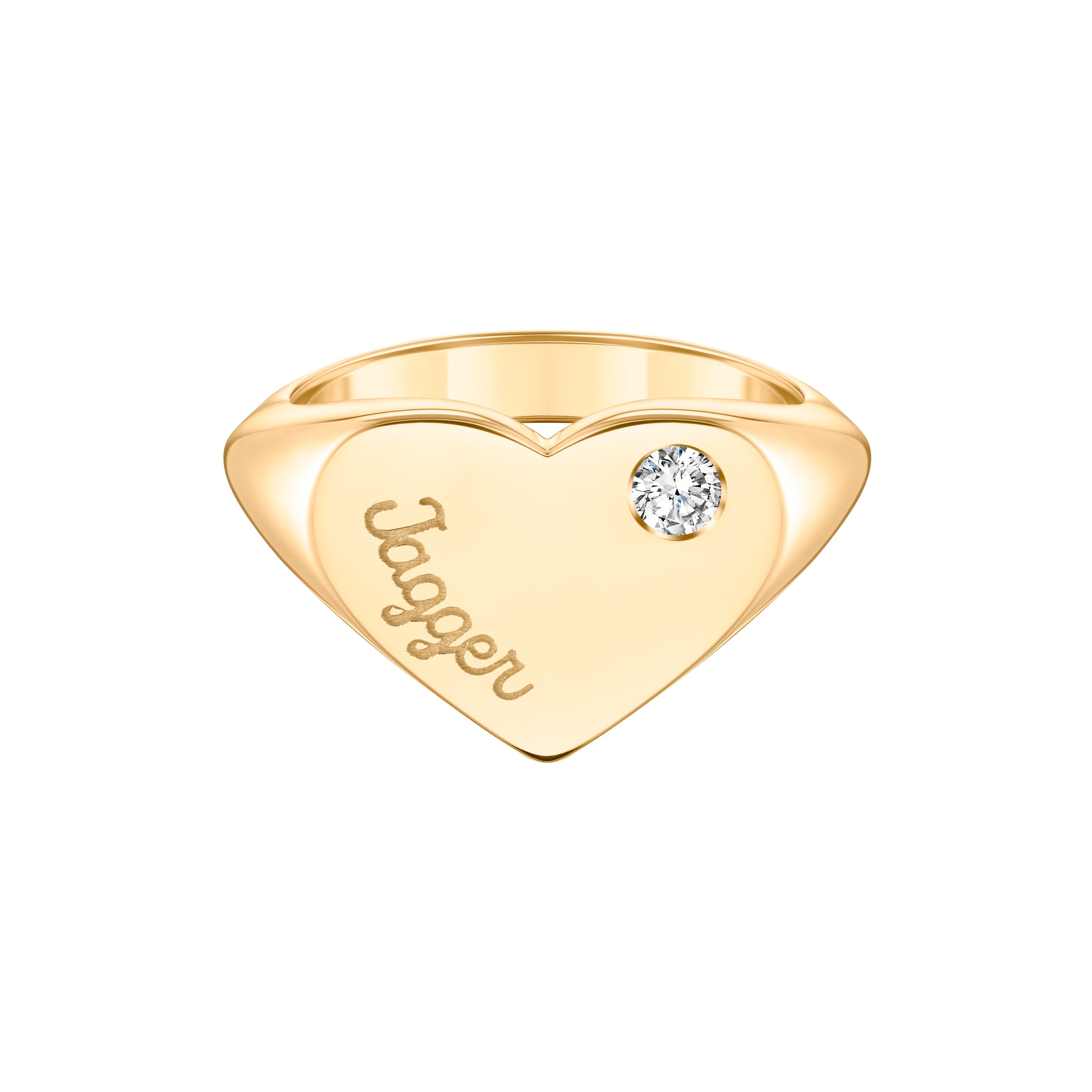 Heart Signet Ring