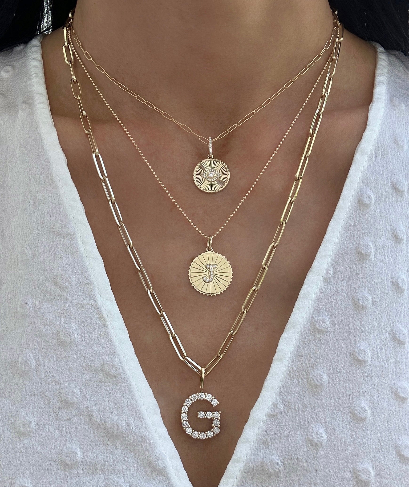 Large Diamond Initial Charm