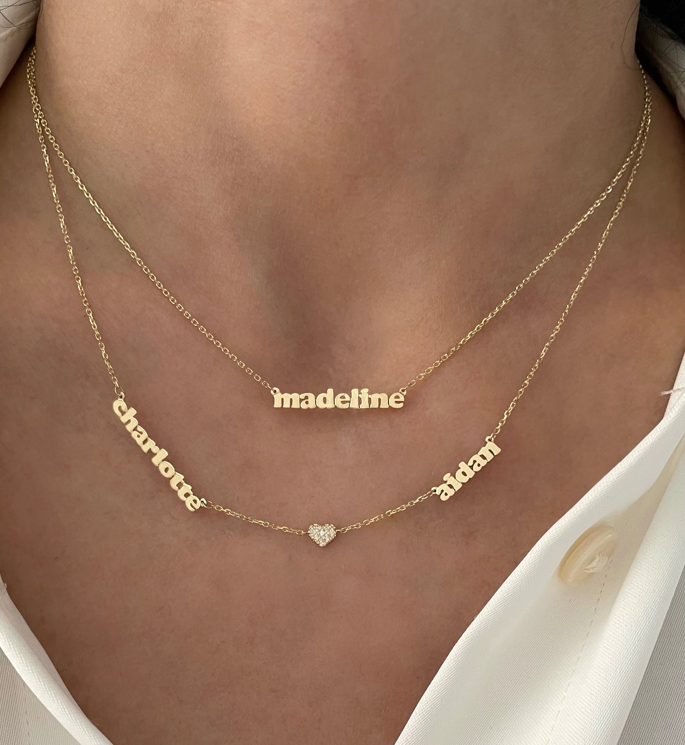 Mini Me - 14K Yellow Gold