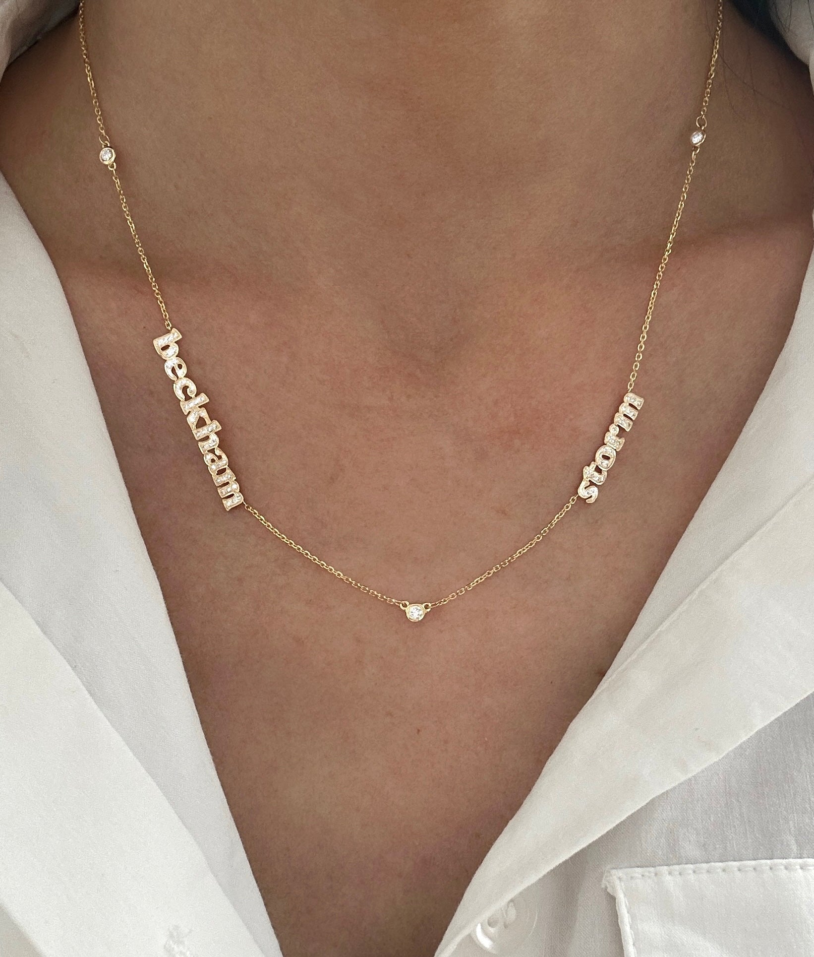 Diamond Mini Me Multi Name