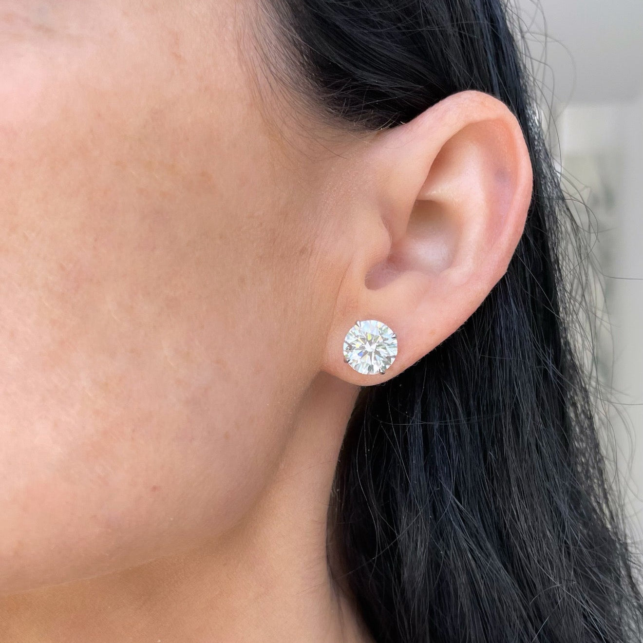 Lab Diamond Studs