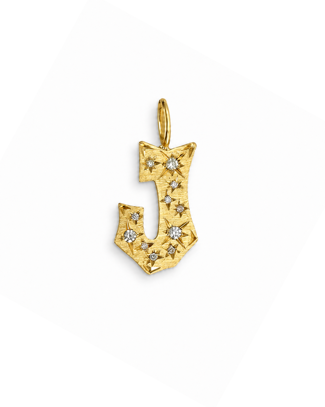 Graffiti Initial Charm