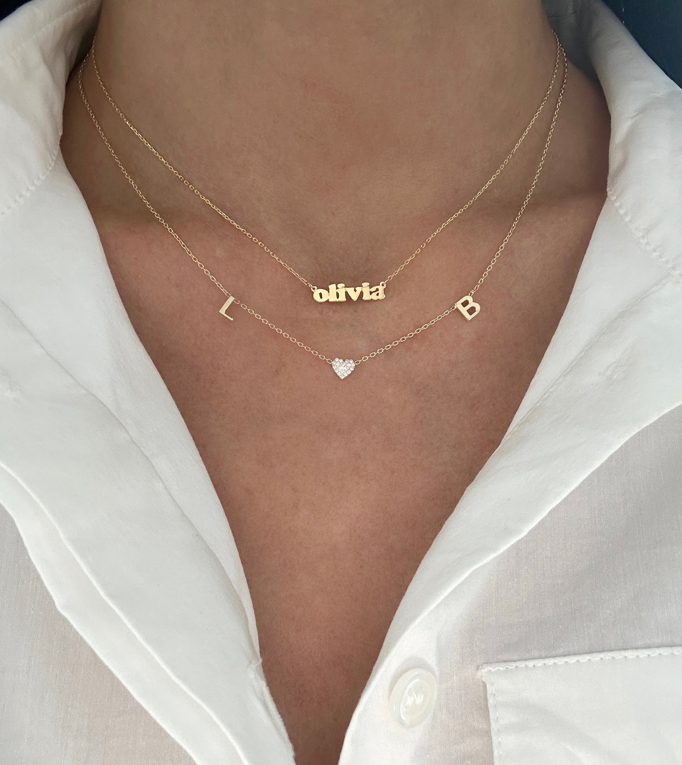 Mini Me - 14K Yellow Gold
