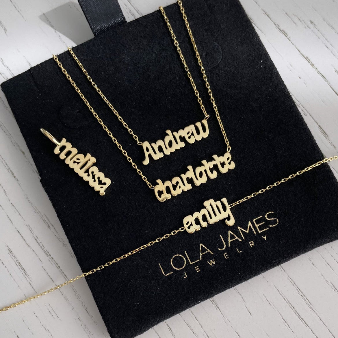 Groovy Name Bracelet