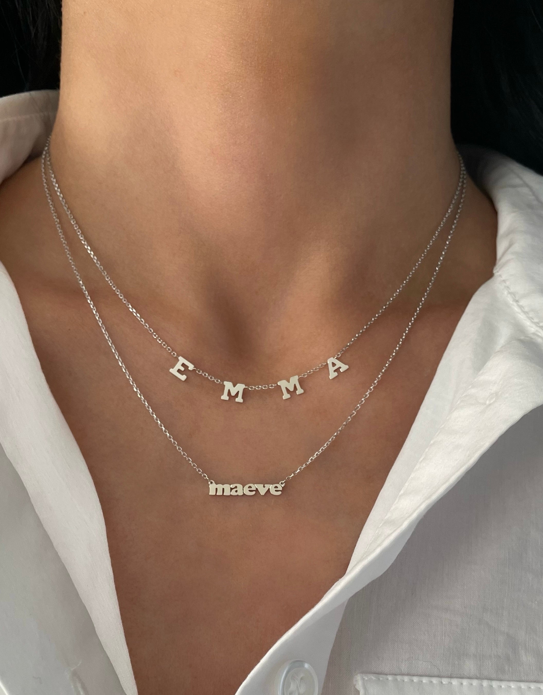 Mini Me - 14K White Gold