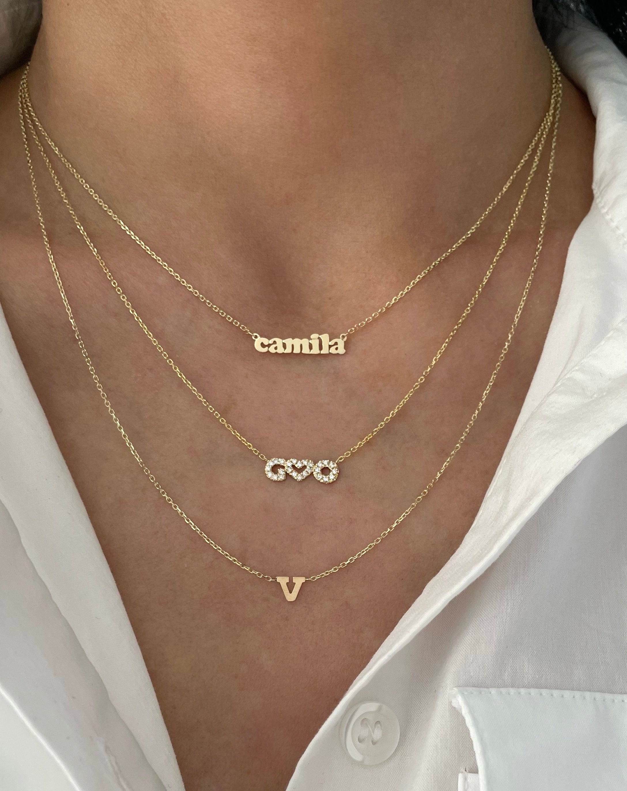 Mini Me - 14K Yellow Gold