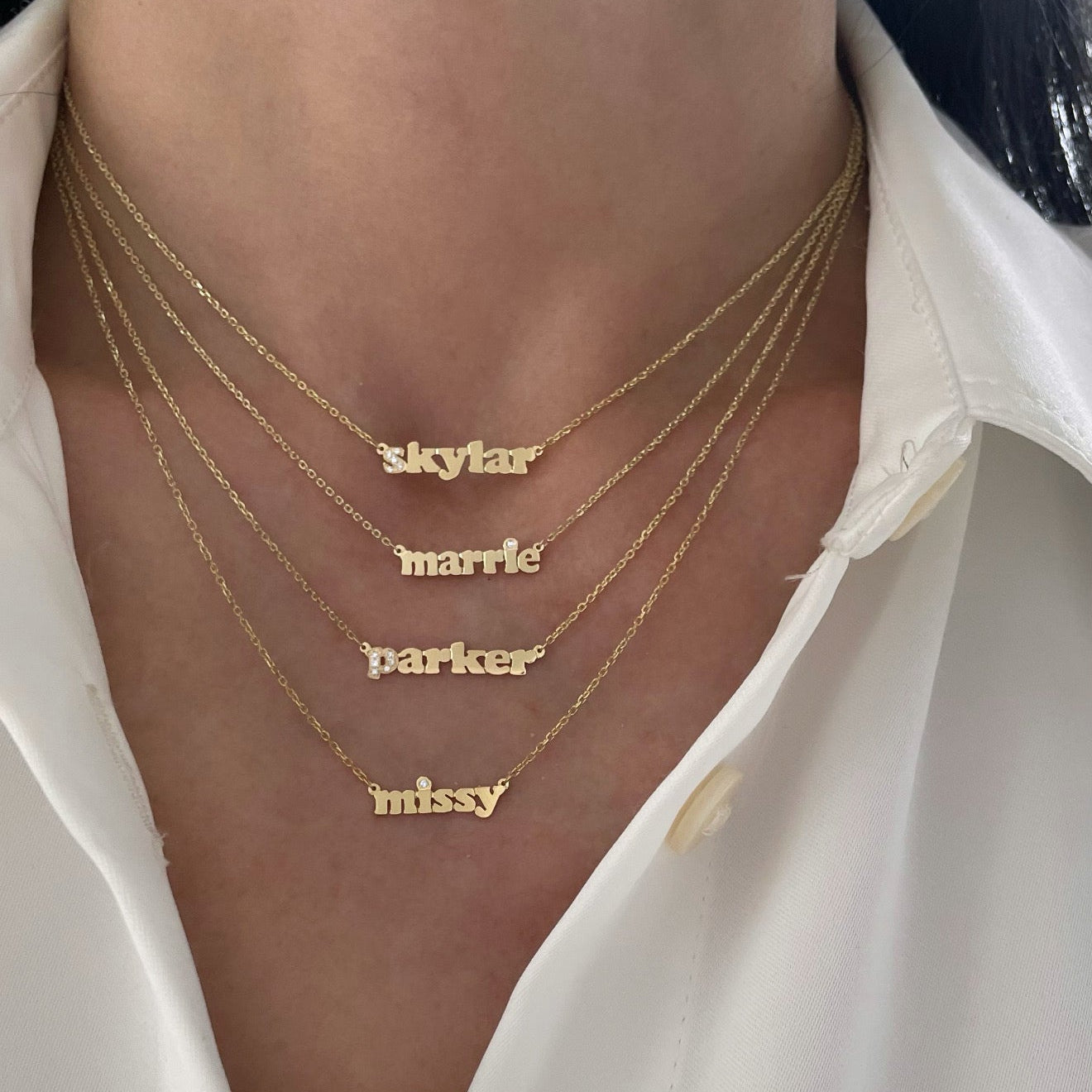 Mini Me with Diamond Accent