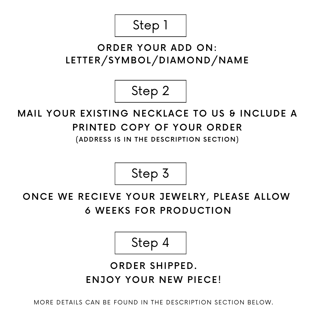 ADD ON - Description Has All The Details!