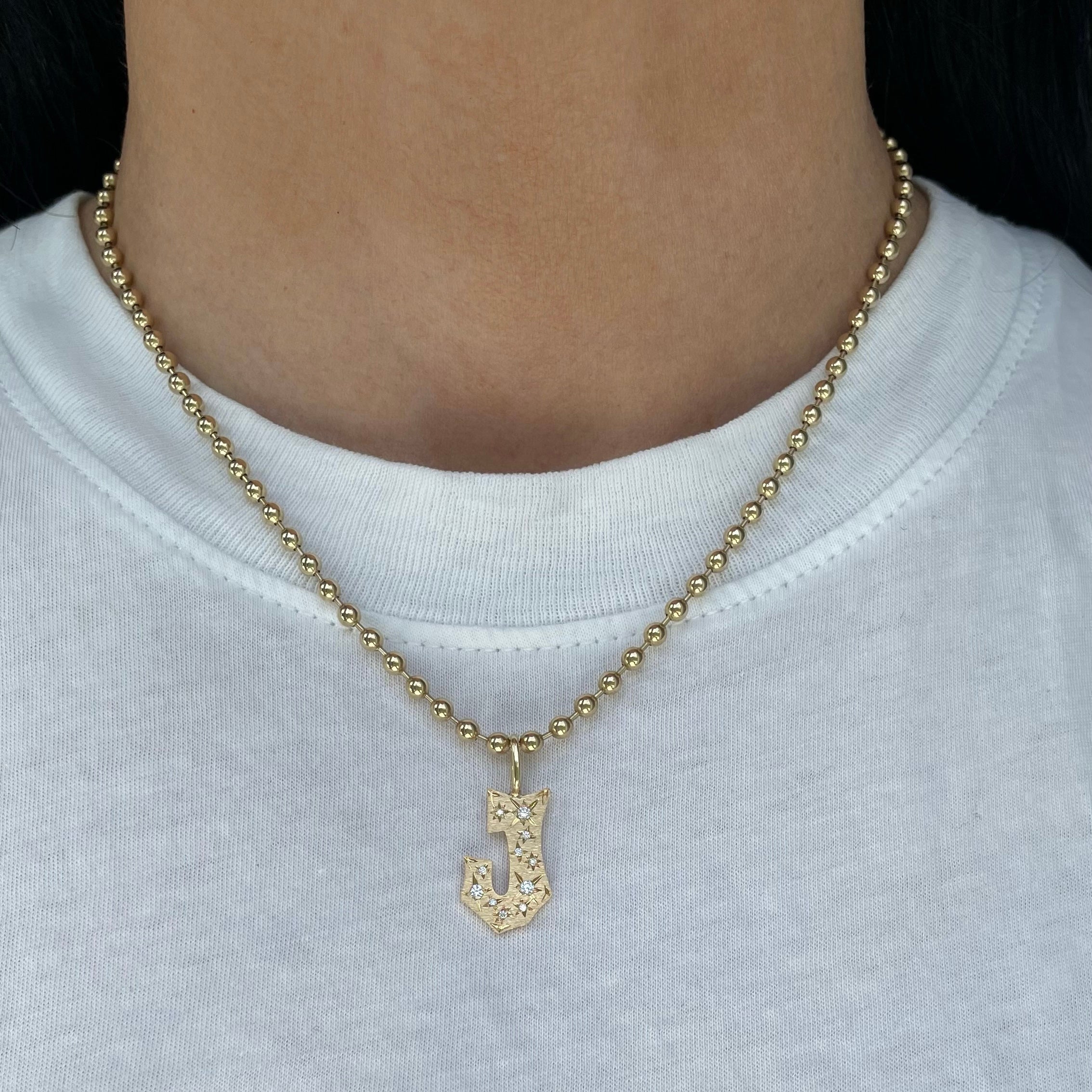 Graffiti Initial Charm