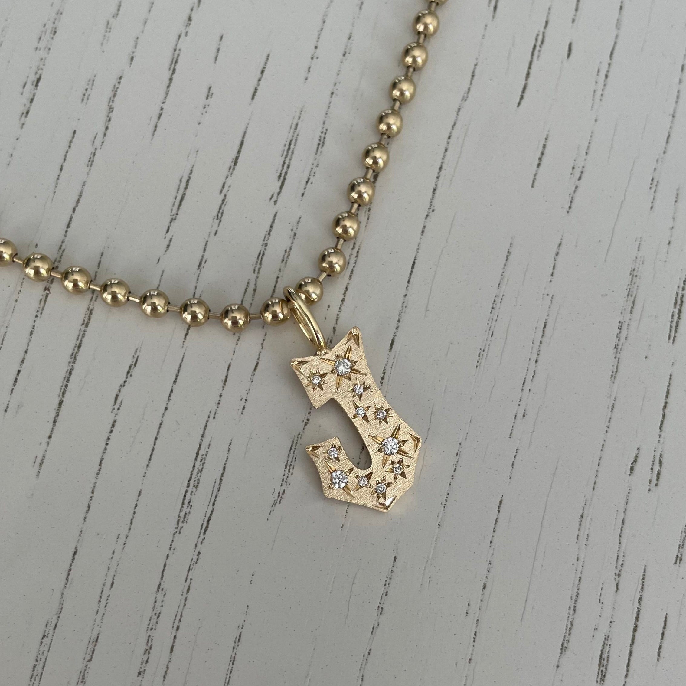 Graffiti Initial Charm