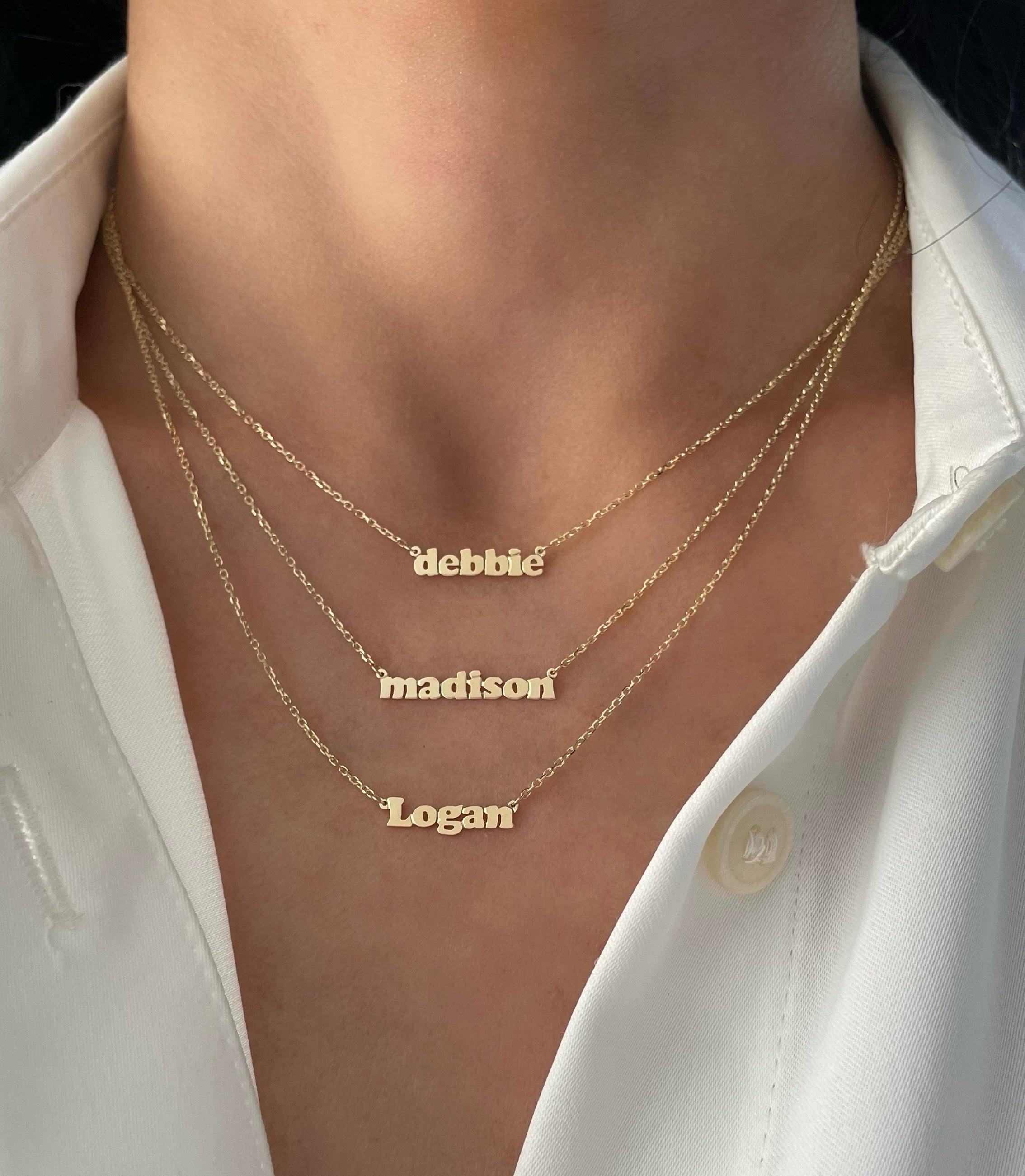 Mini Me - 14K Yellow Gold