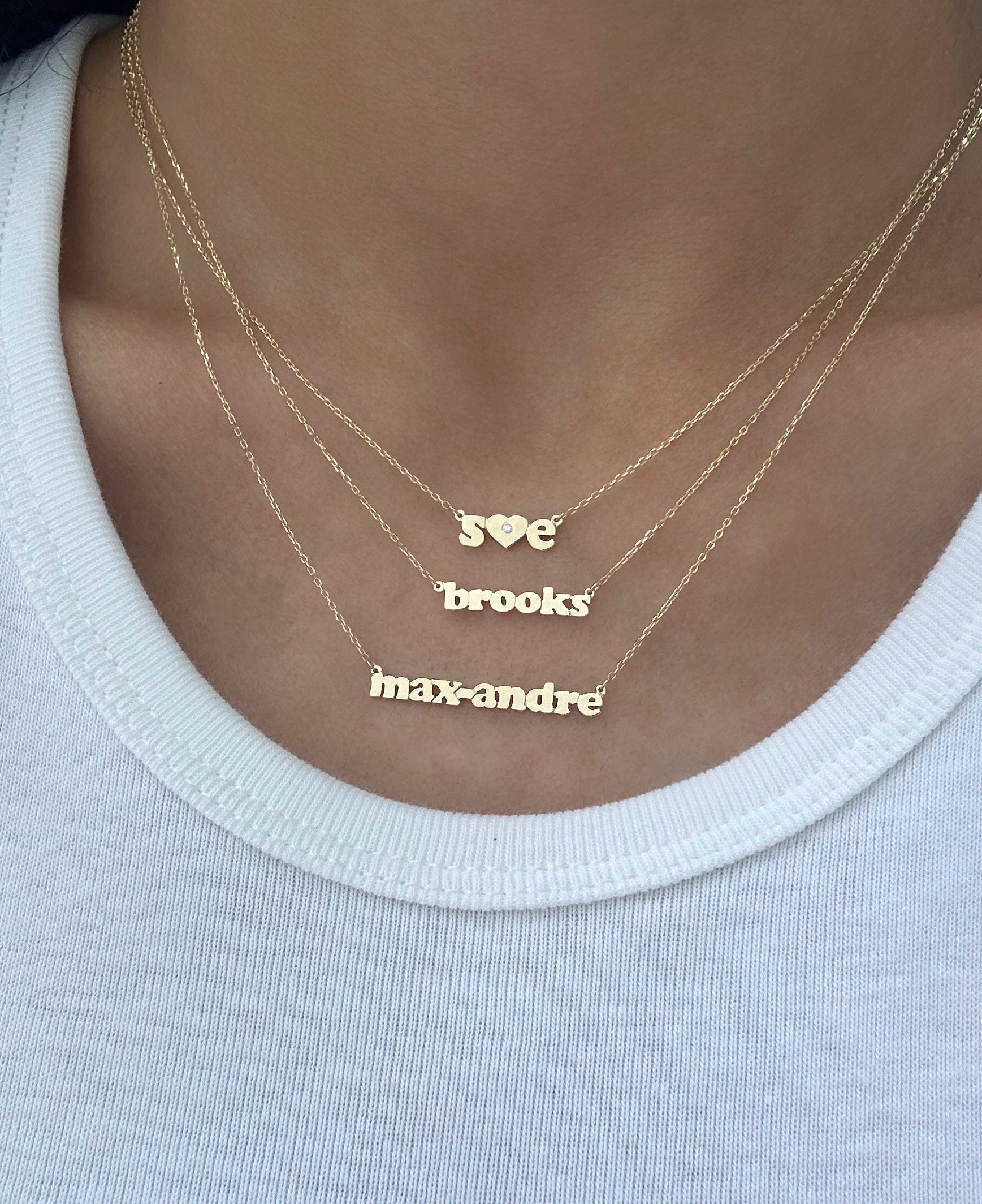 Mini Me - 14K Yellow Gold