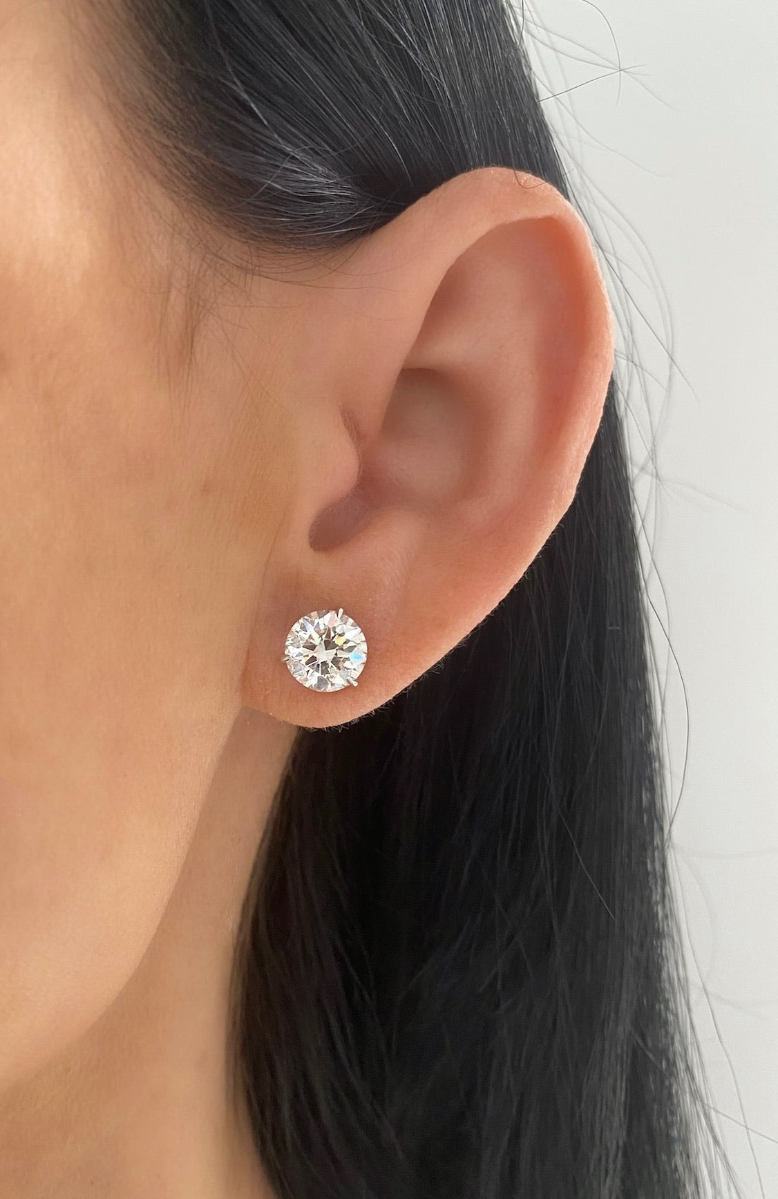 Lab Diamond Studs