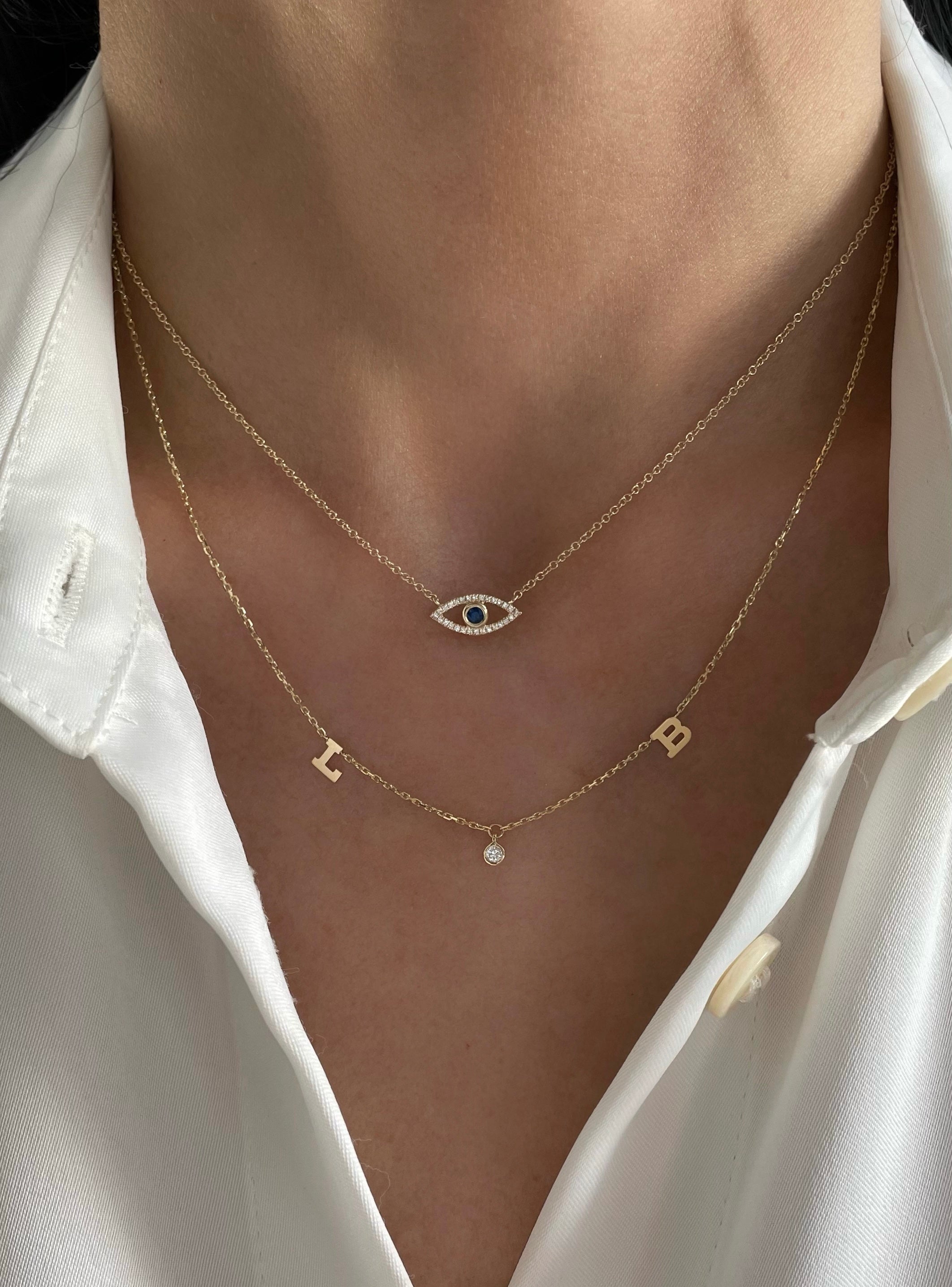 Baby Squad Goals Letters + Dangling Diamond