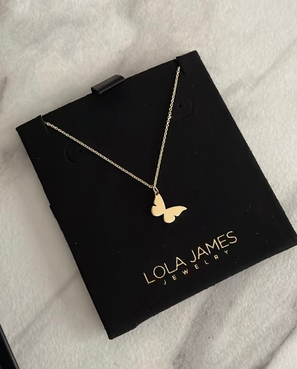 Medium Butterfly Charm