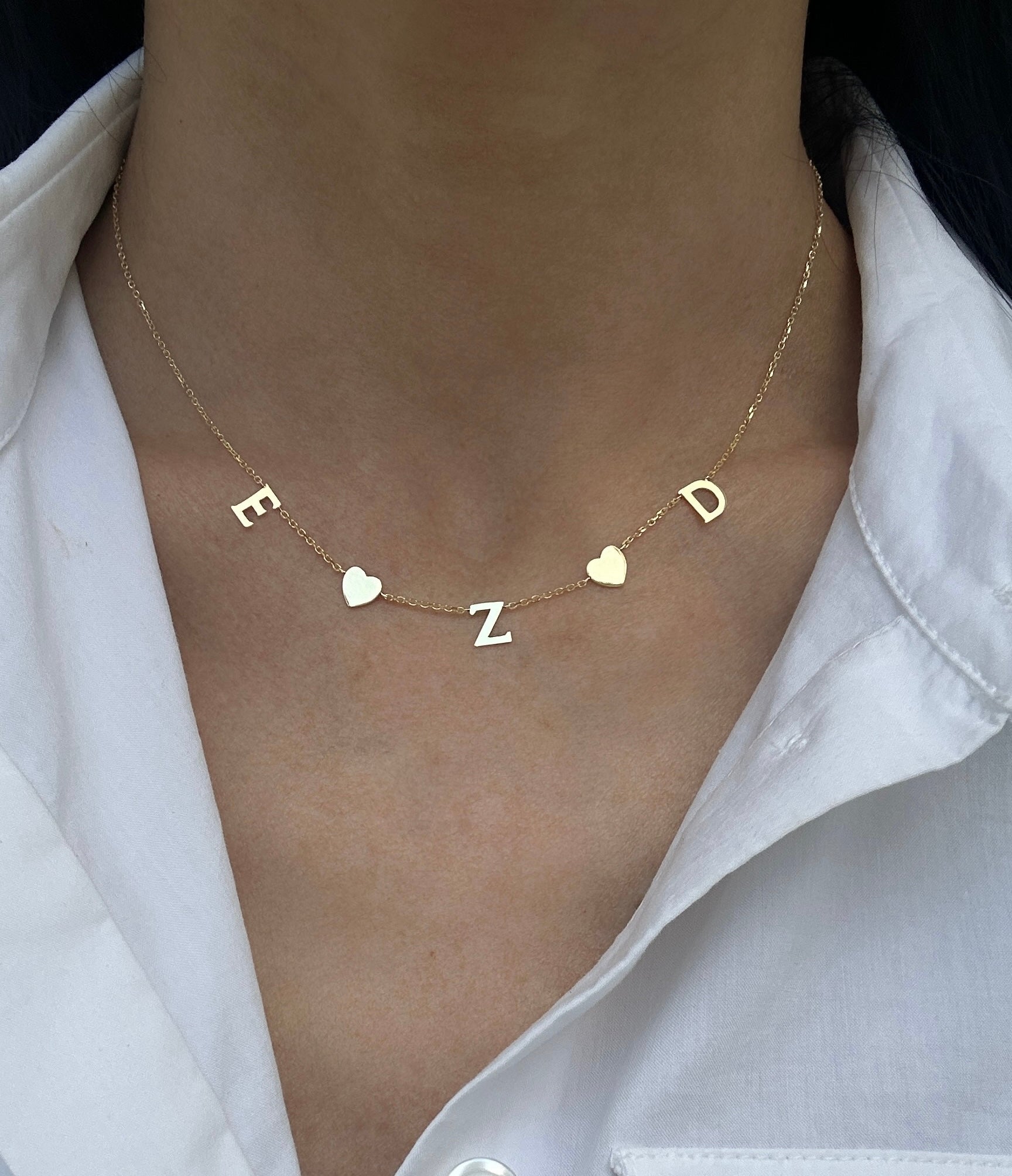 Squad Goals - 14K Yellow, White or Rose Gold