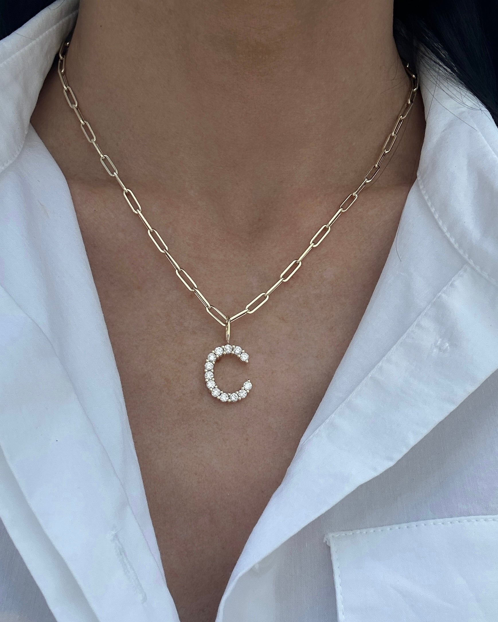 Large Diamond Initial Charm