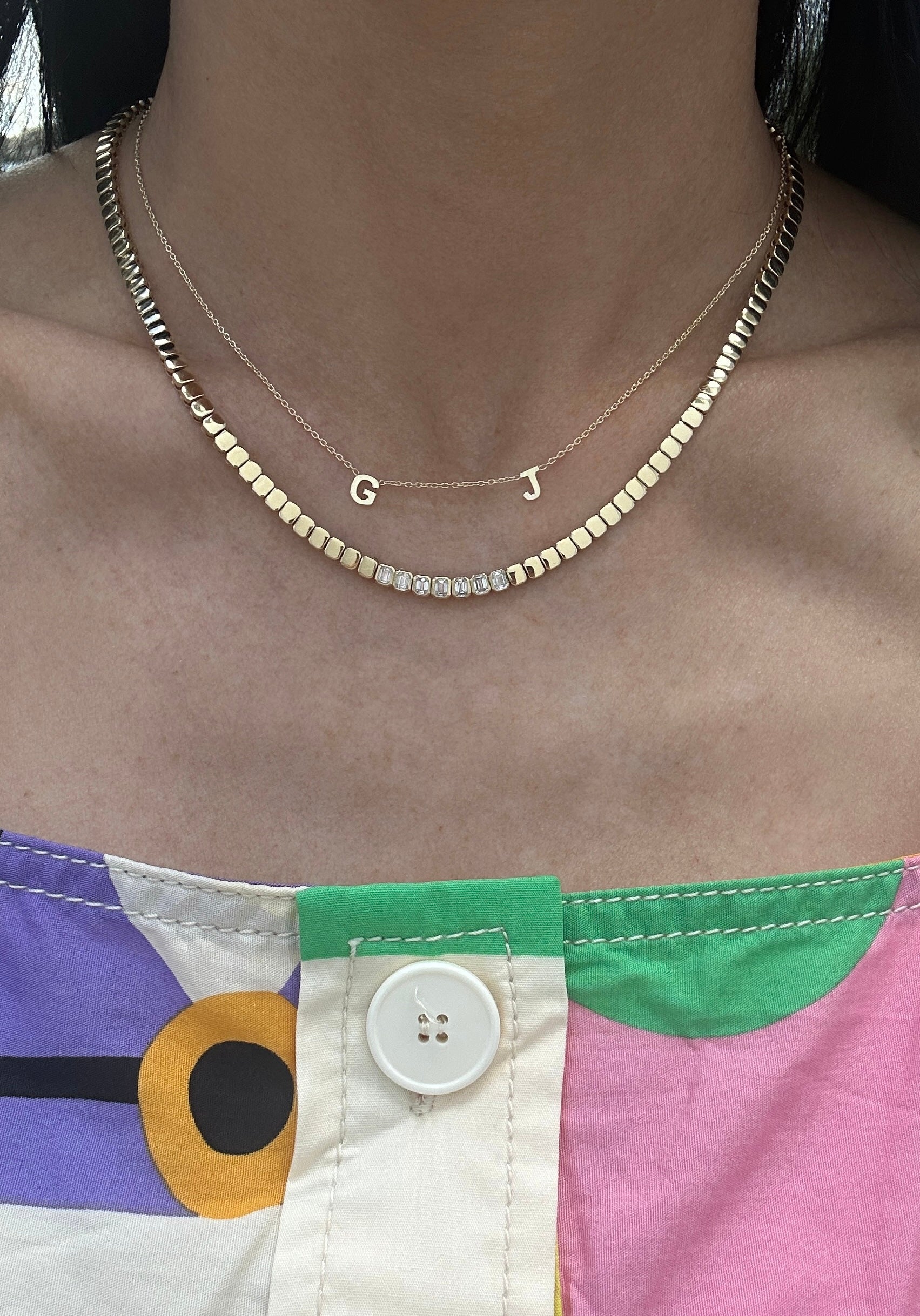 Mini Spaced Out Letters