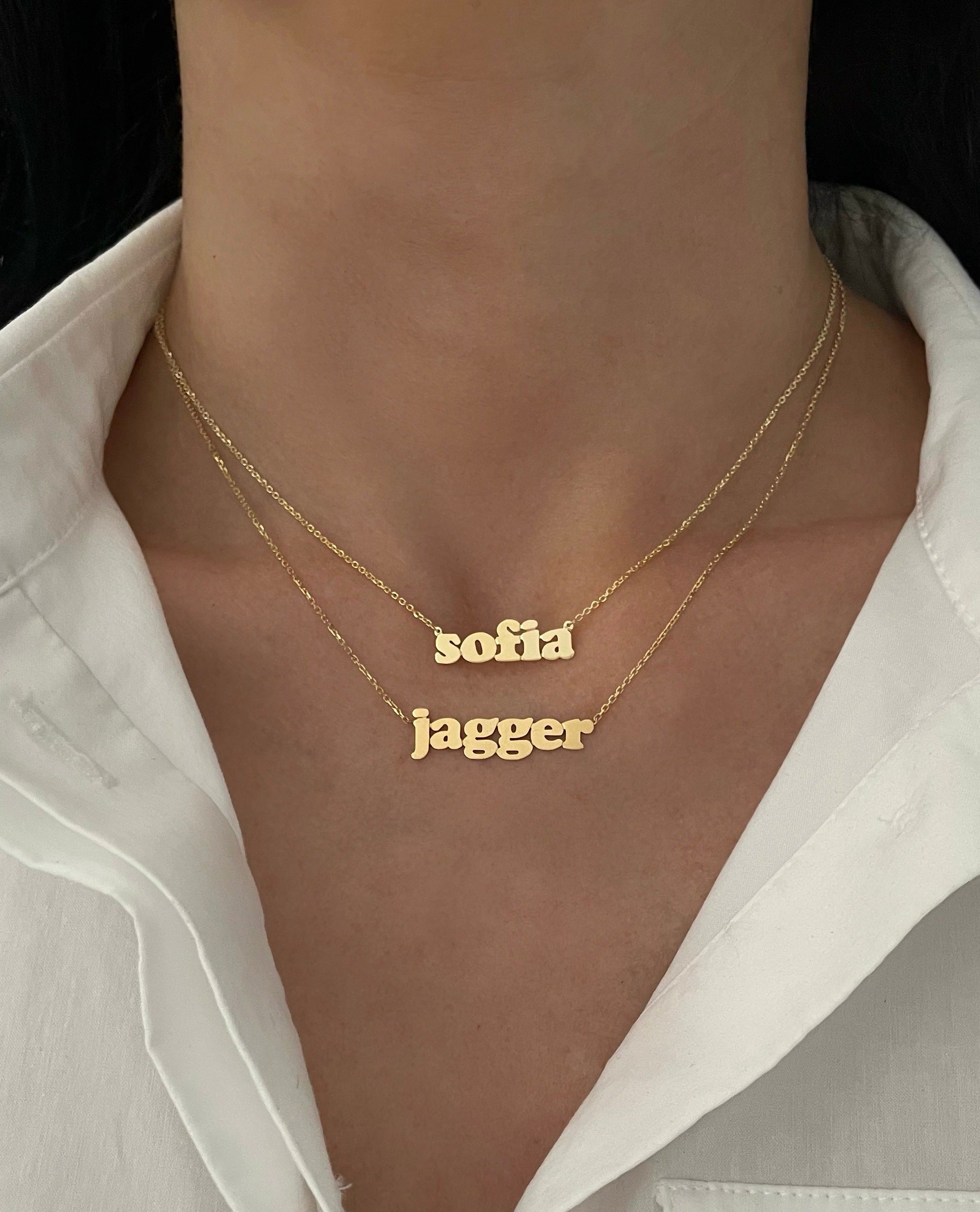 Not So Mini Me Necklace