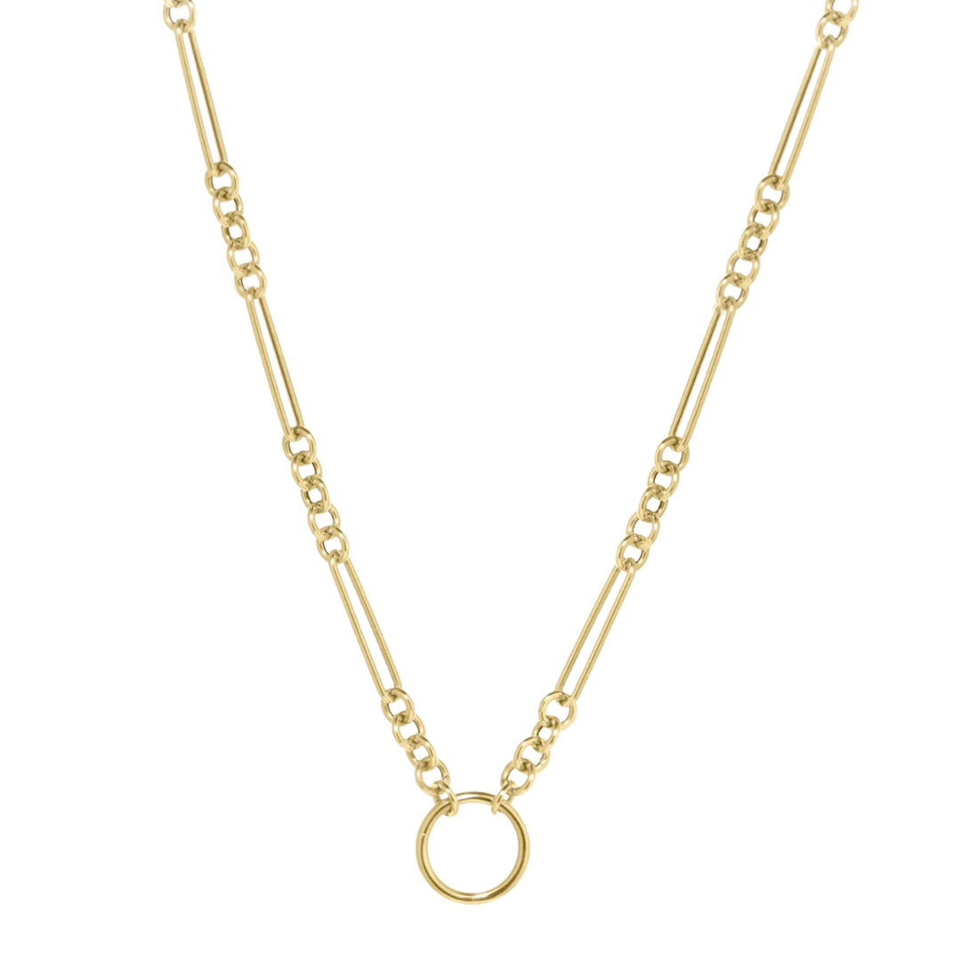 Mixed Link Chain with Enhancer