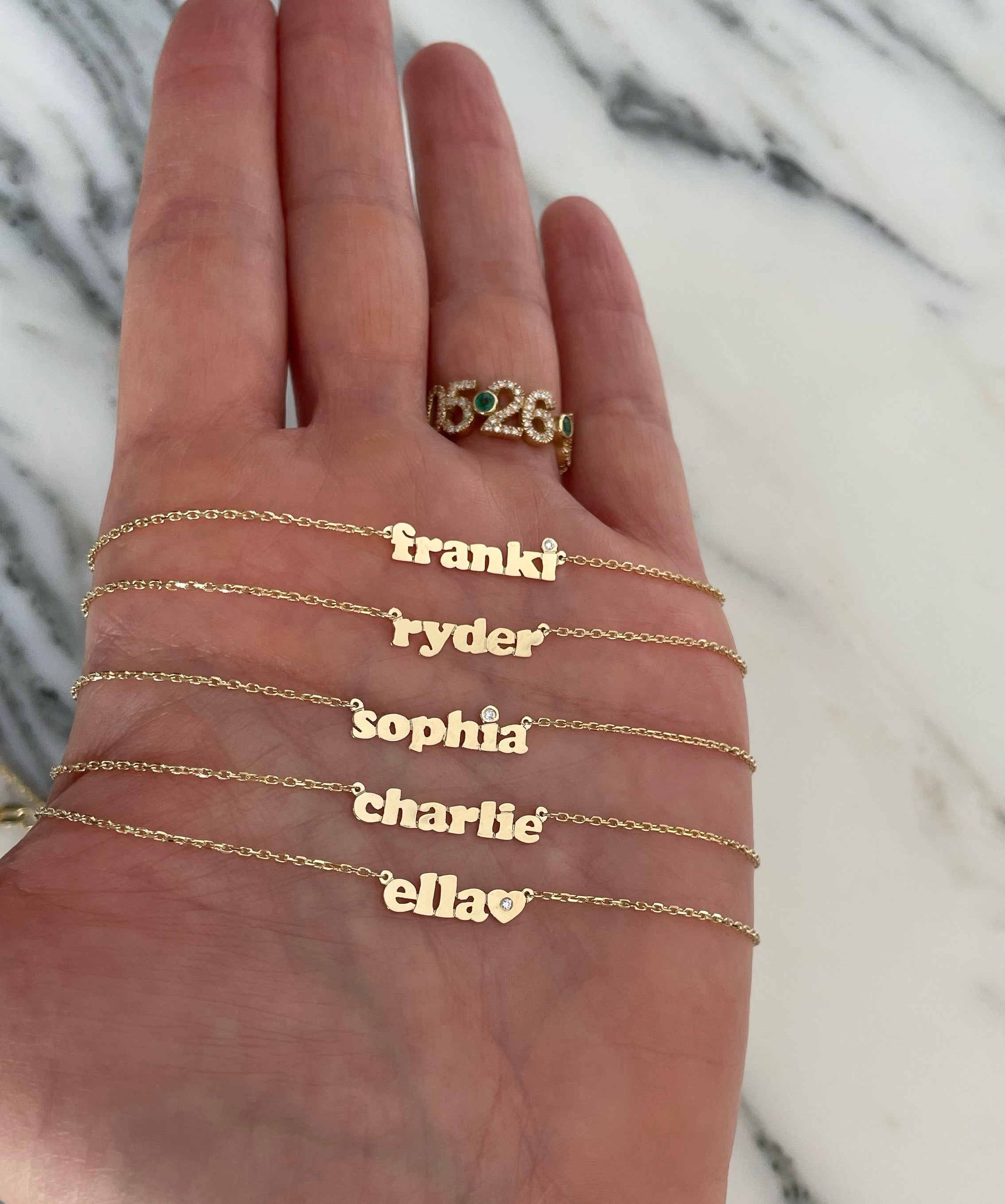 Mini Me - 14K Yellow Gold