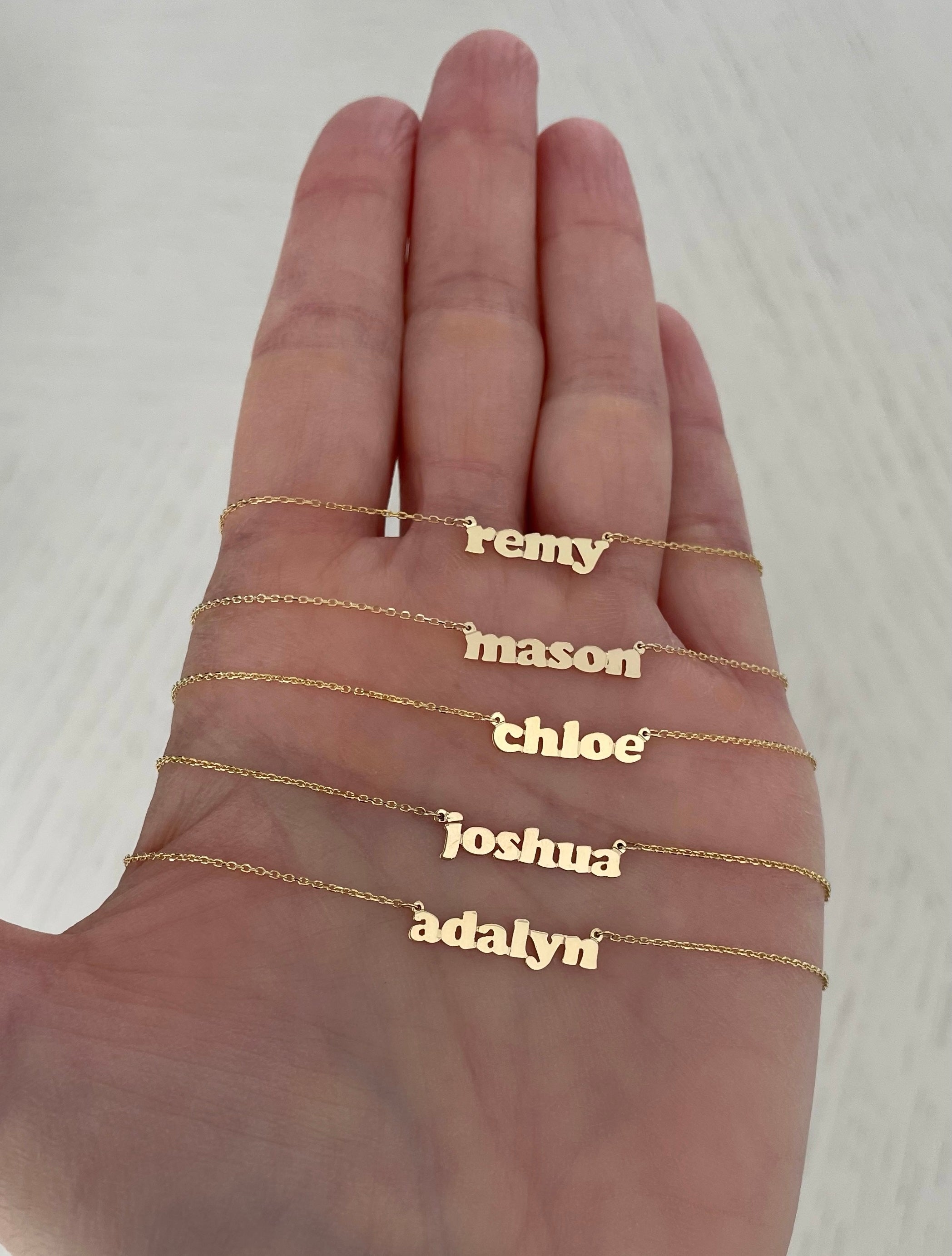 Mini Me - 14K Yellow Gold