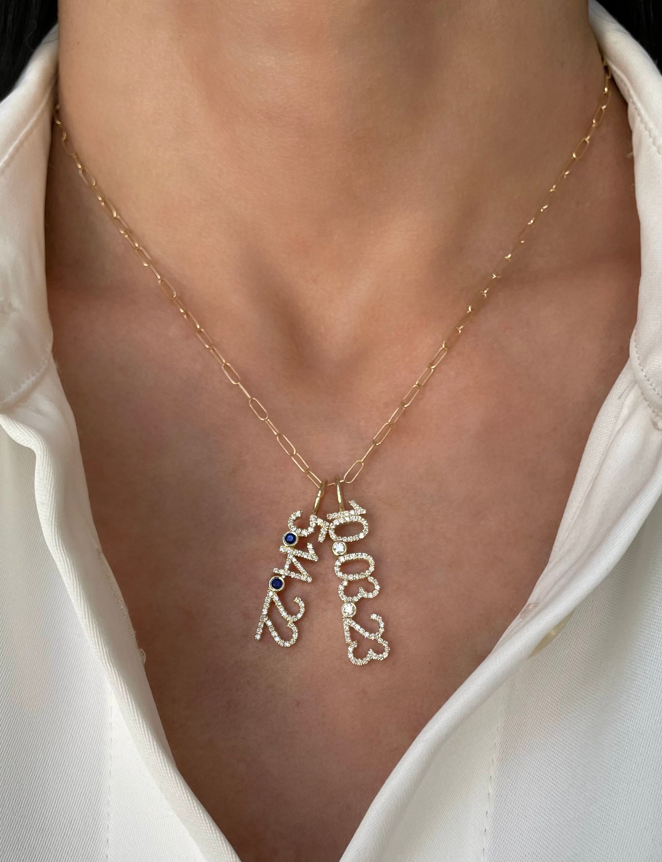 All Diamond Date Charm