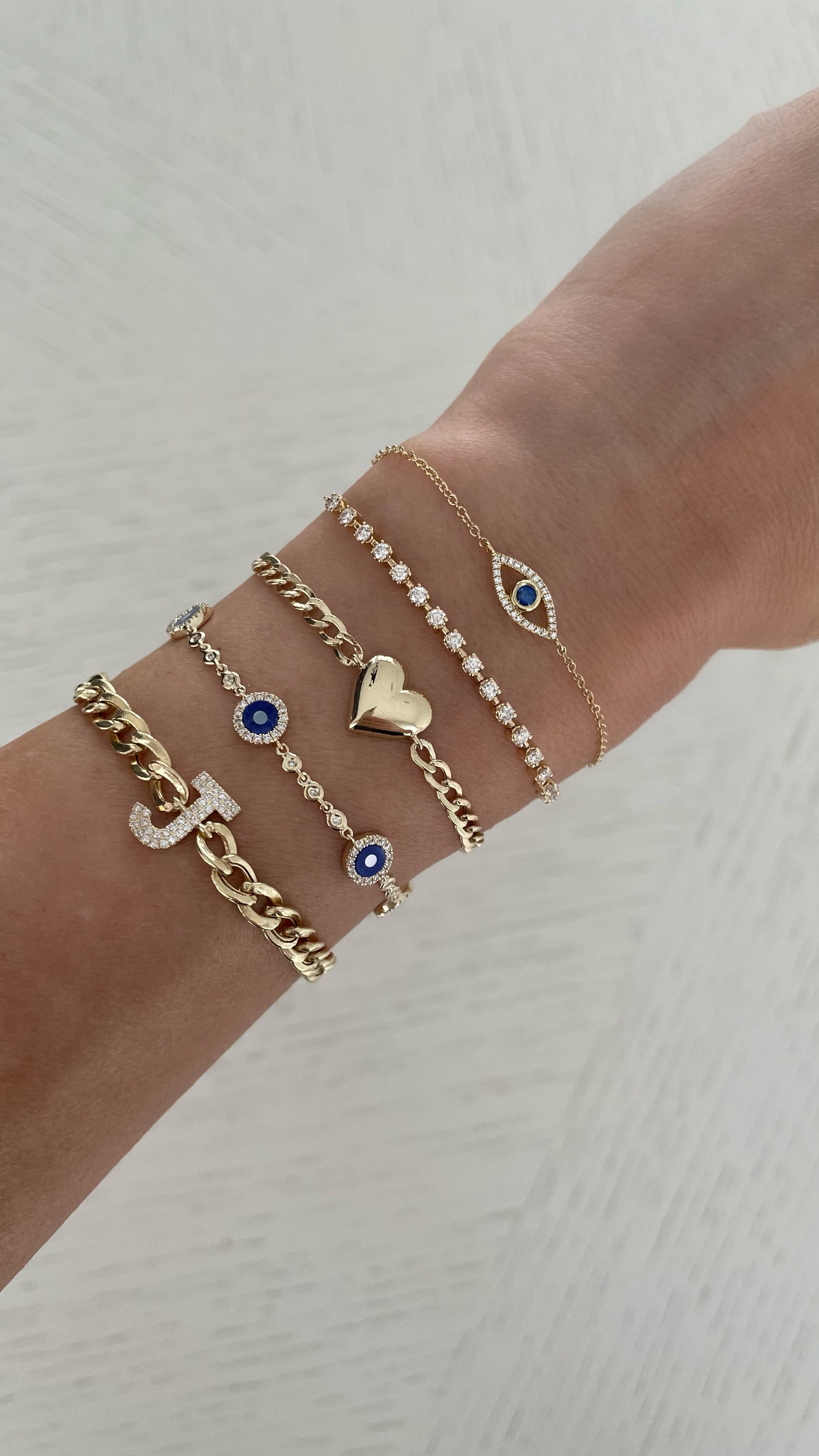 Multi Evil Eye Bracelet