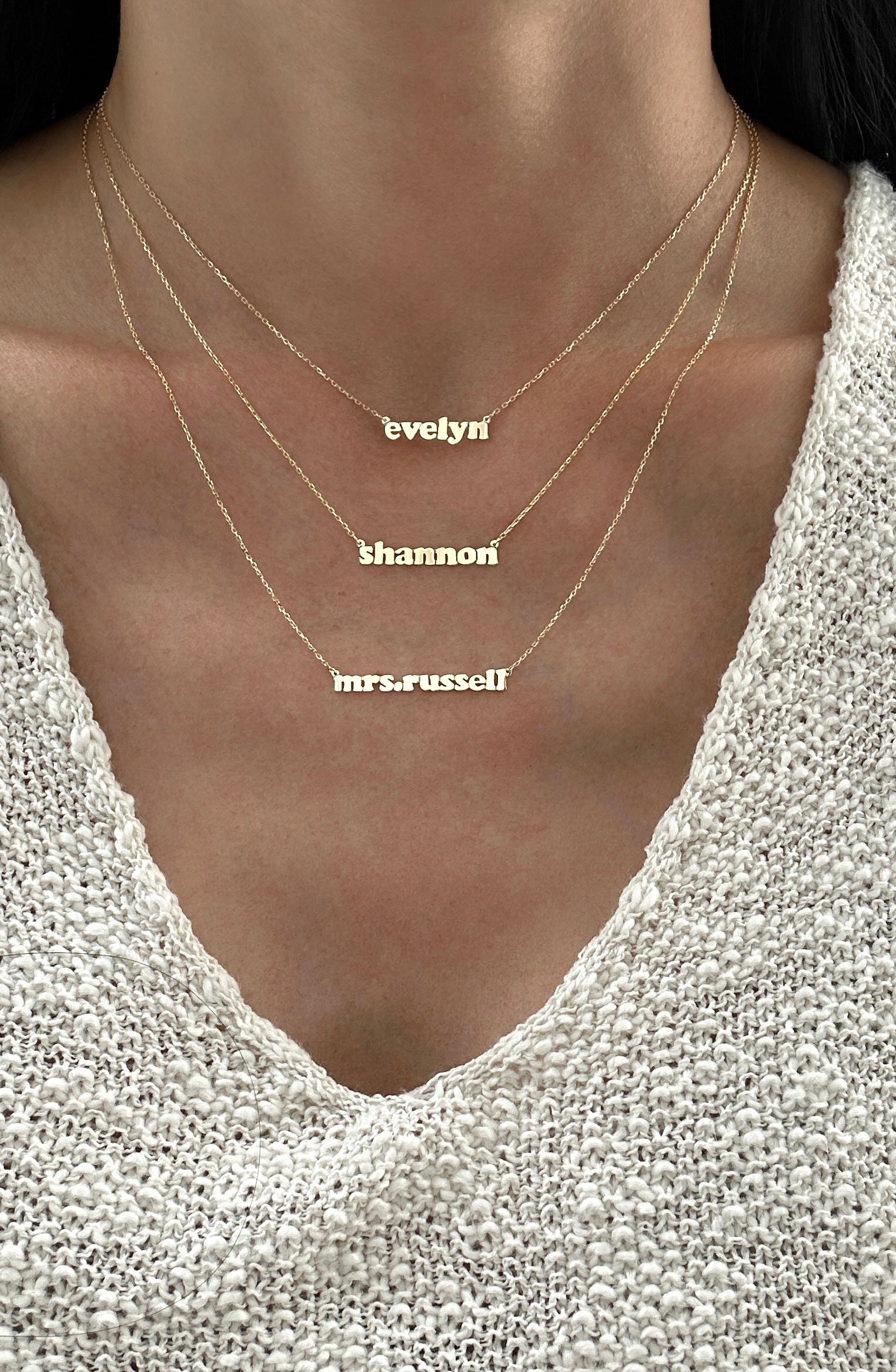 Mini Me - 14K Yellow Gold