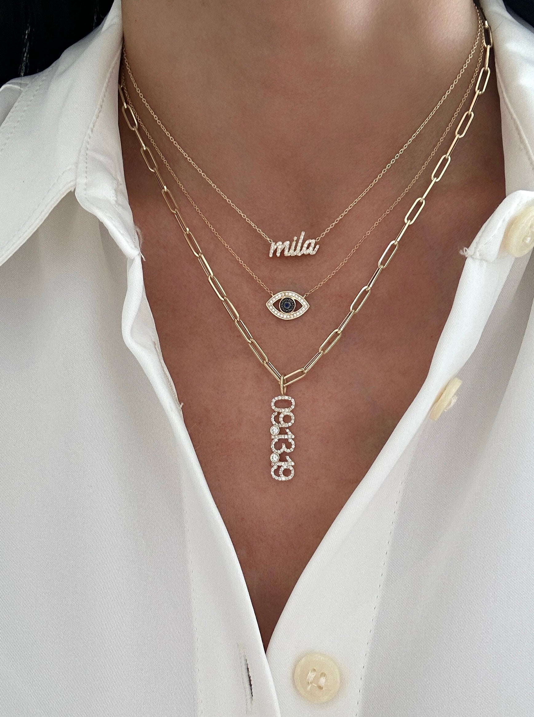 All Diamond Date Charm