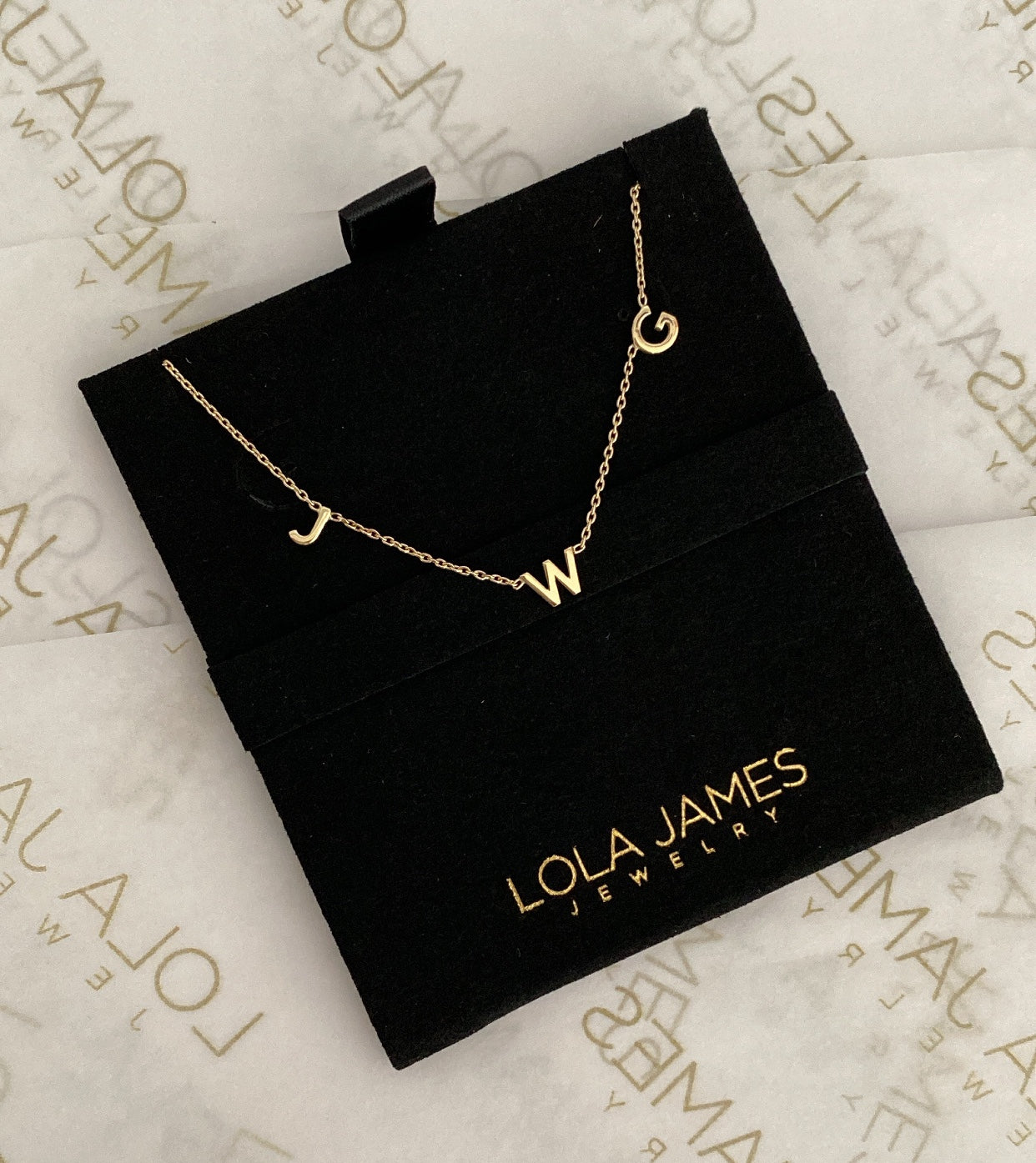 Mini Spaced Out Letters