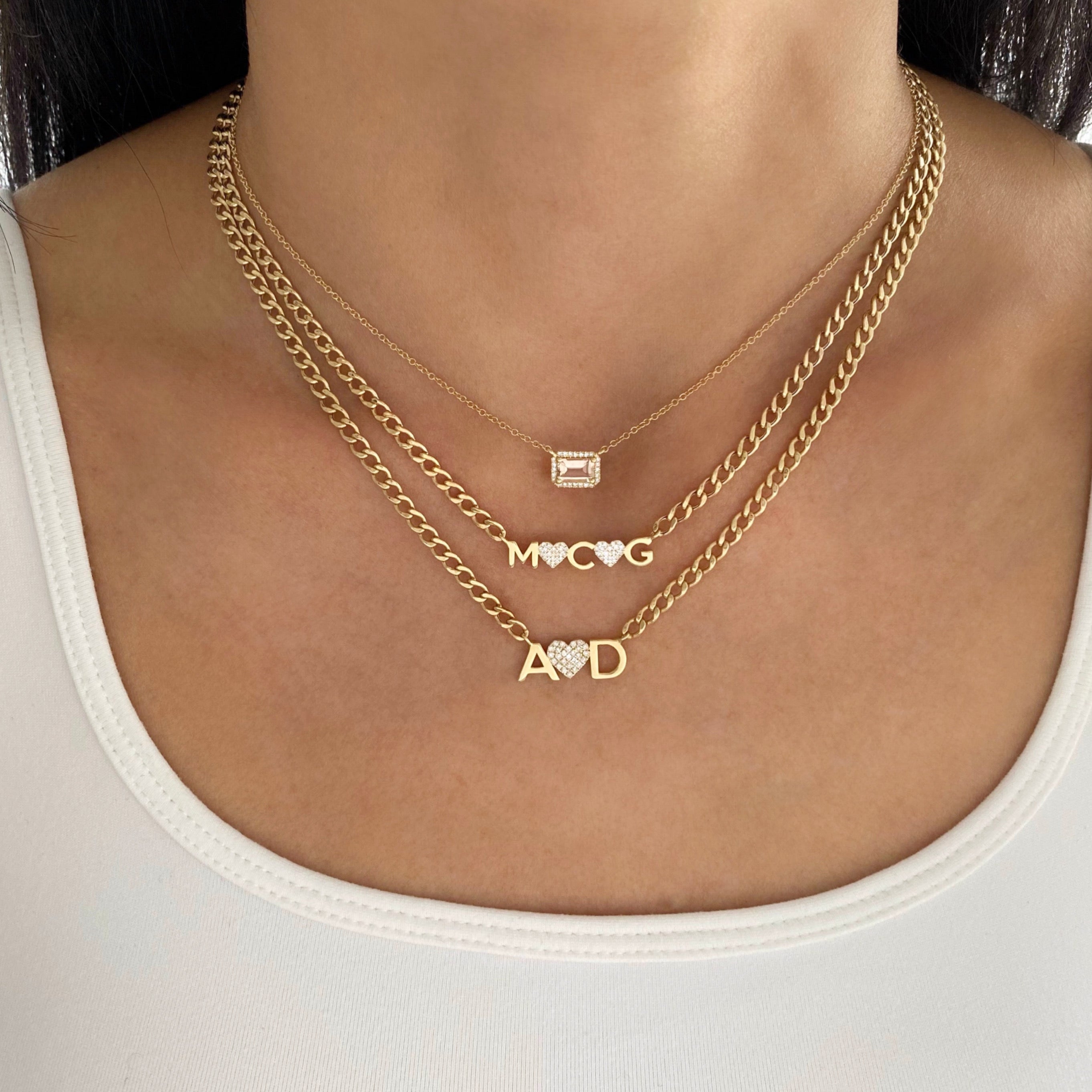Cuban Link Love - Small
