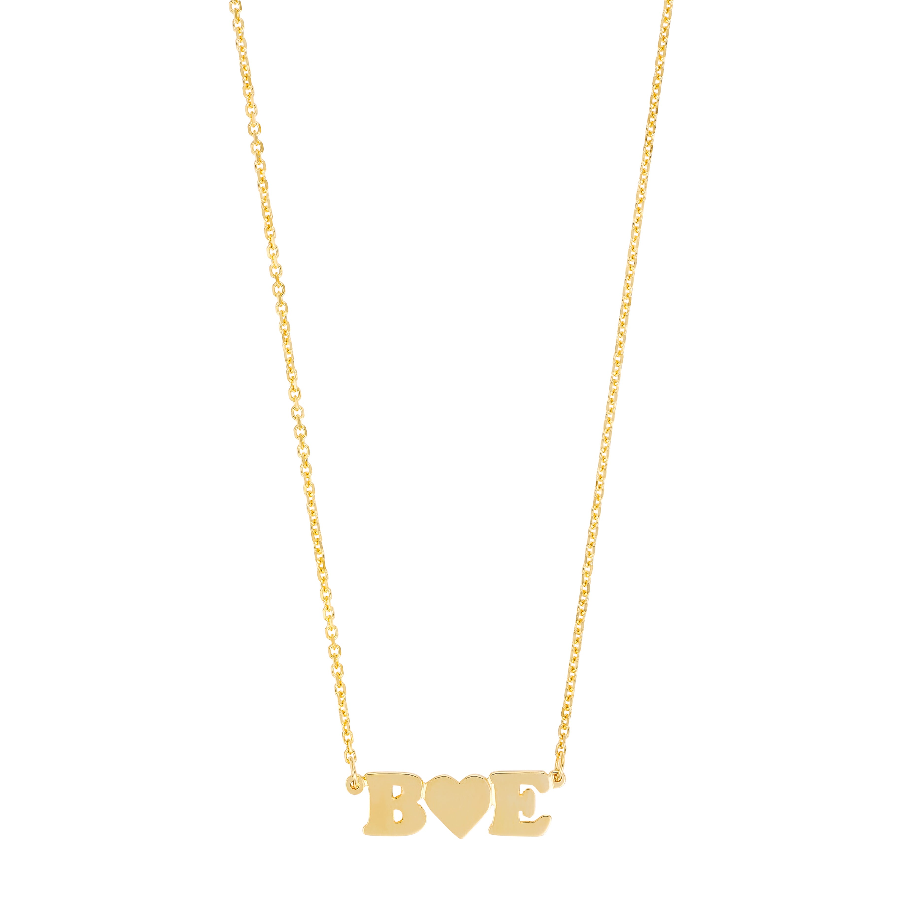 Mini Me - Uppercase with Heart