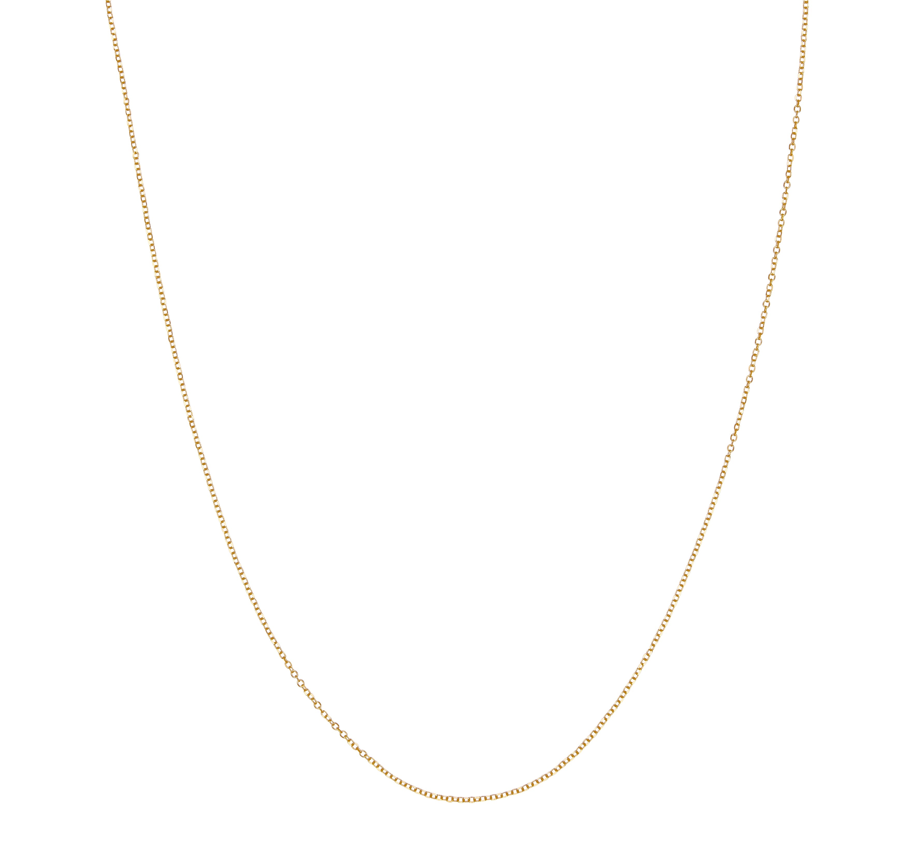 Diamond Cut Cable Chain