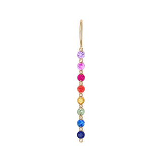 Rainbow Sapphire Charm