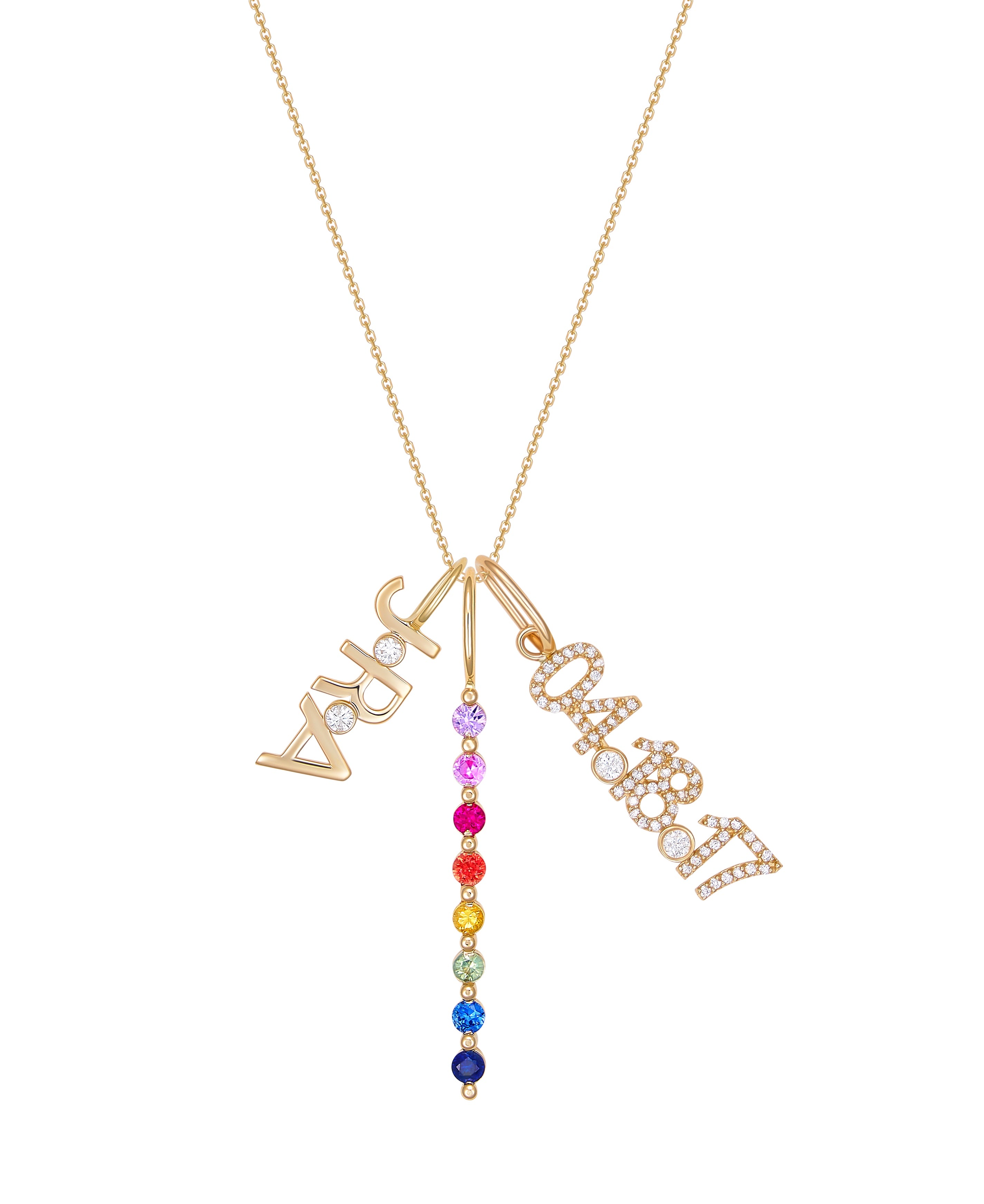 All Diamond Date Charm