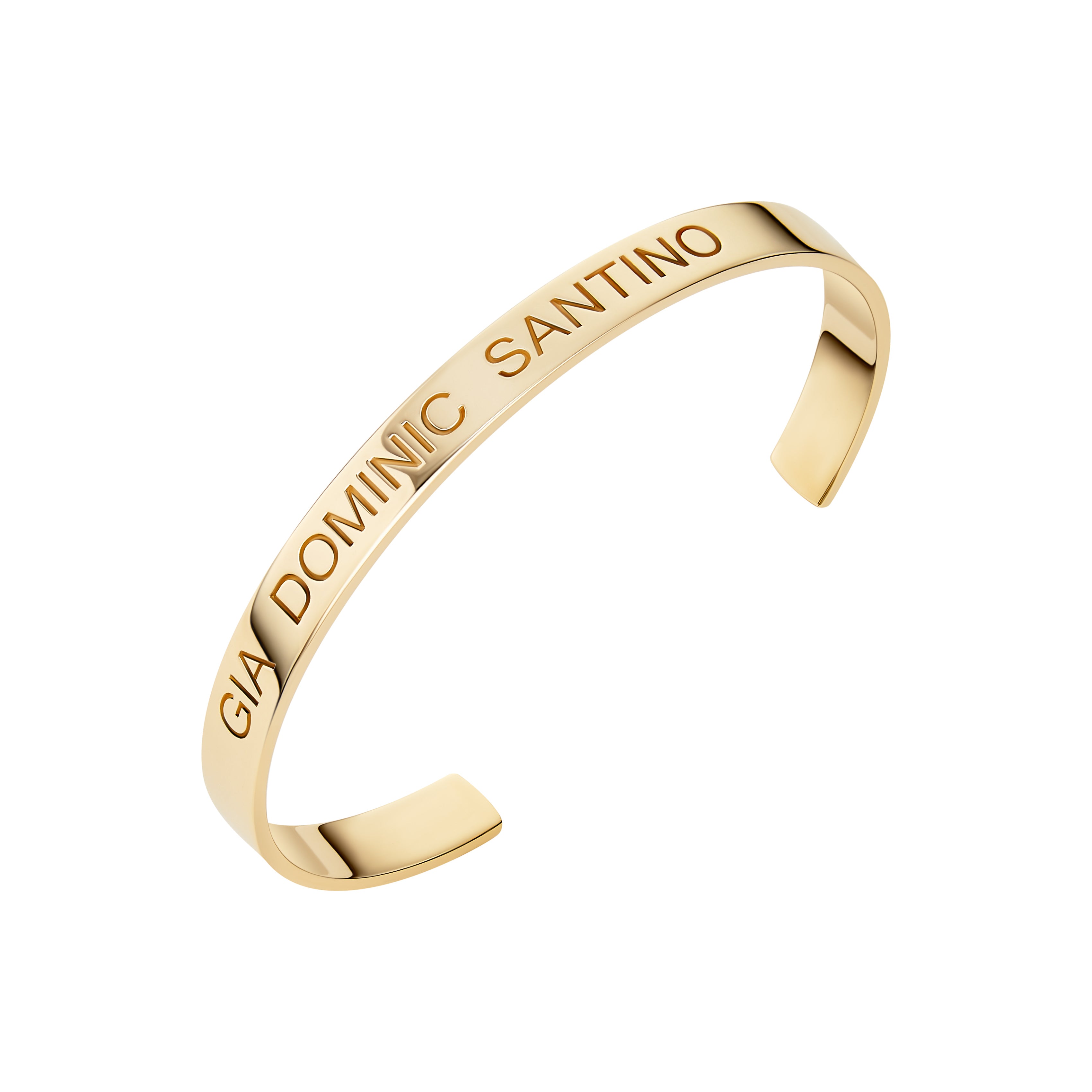 Engraved Bangle