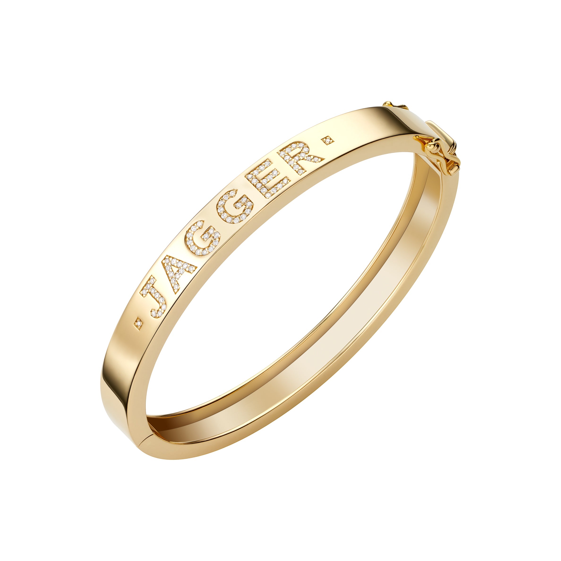 Diamond Personalized Bangle