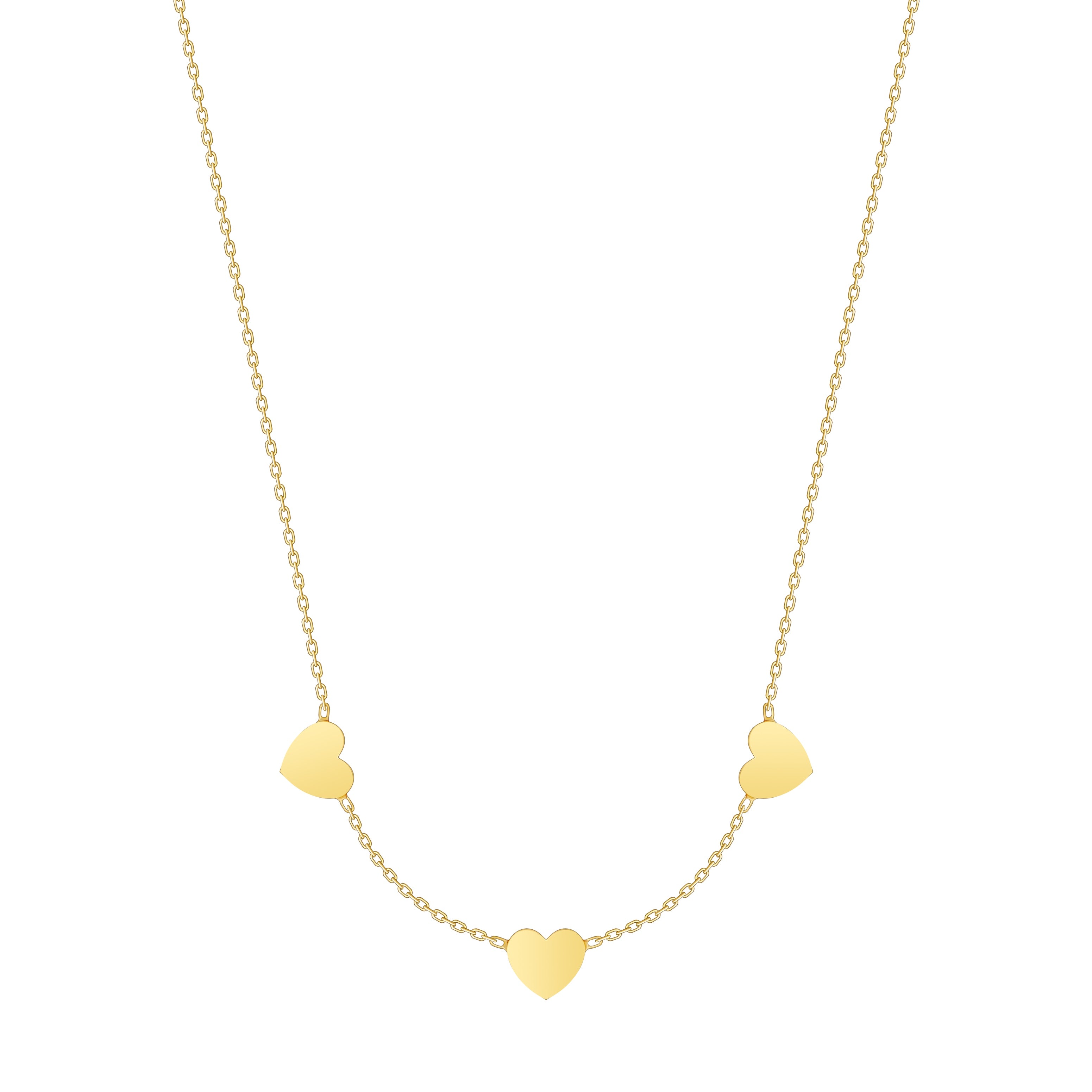 Multi Heart Necklace