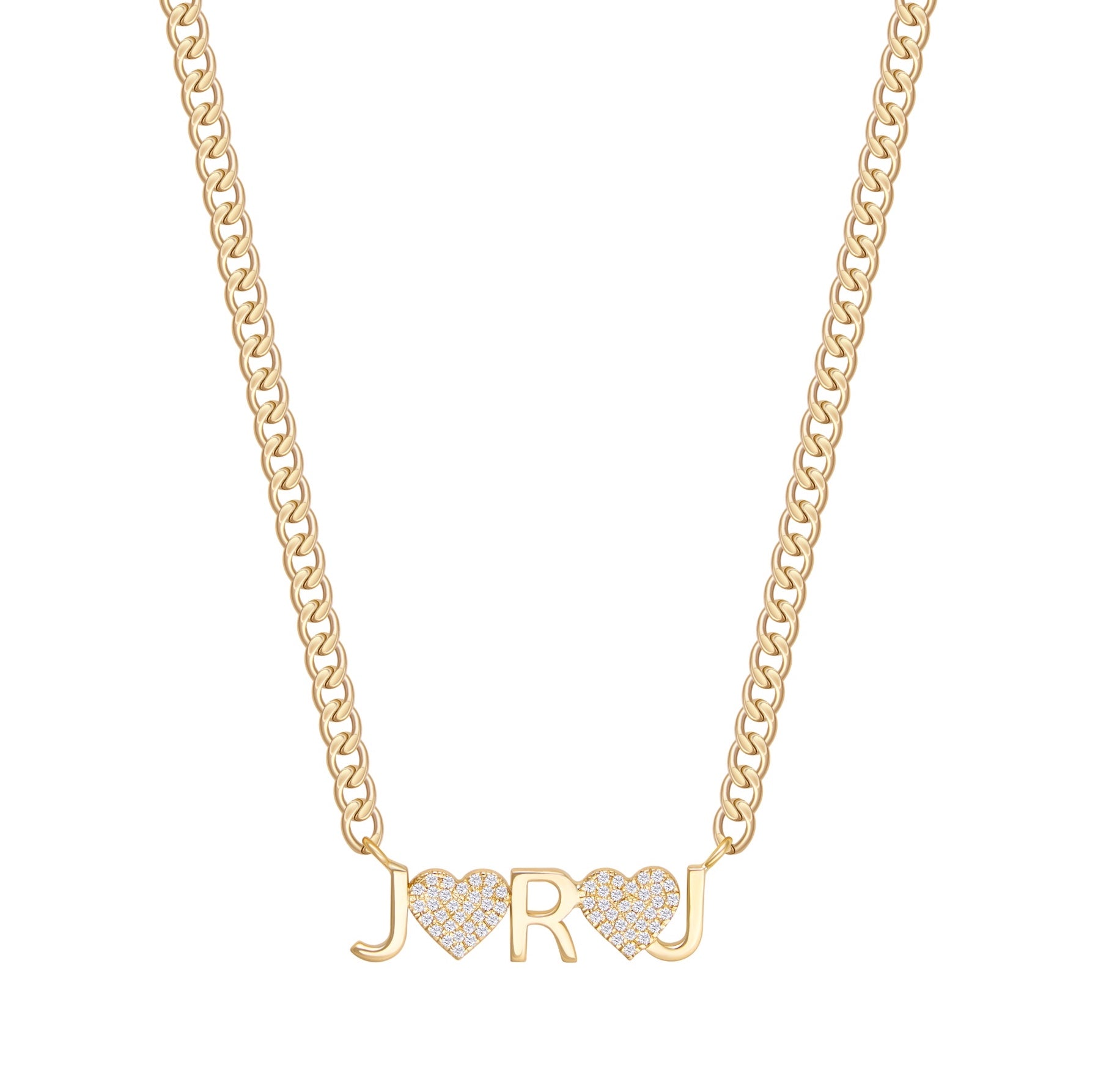 Cuban Link Love - Large