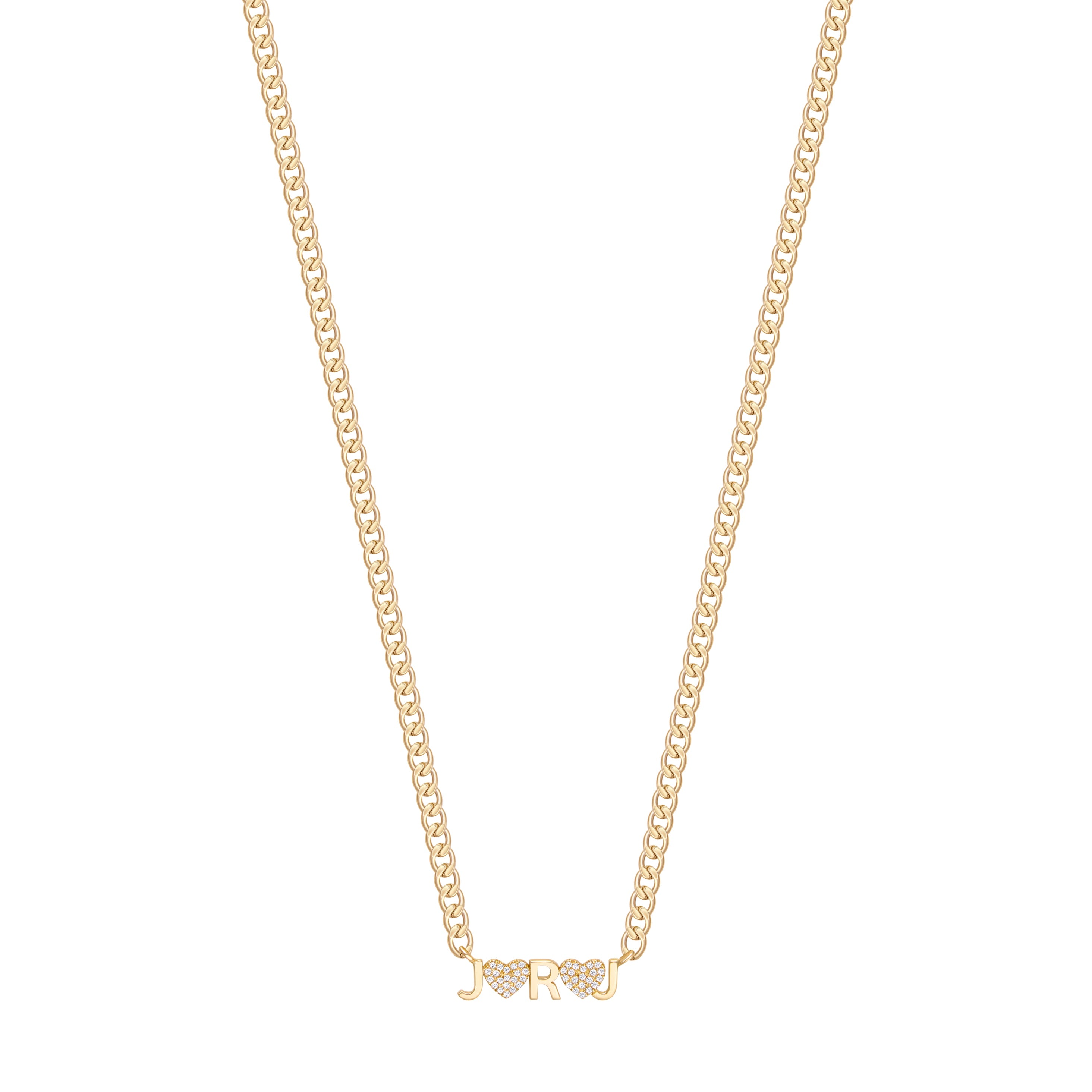 Cuban Link Love - Small