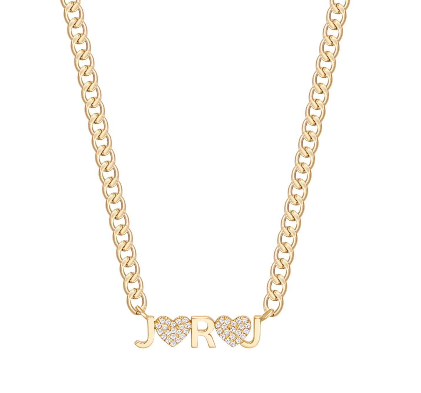 Cuban Link Love - Small