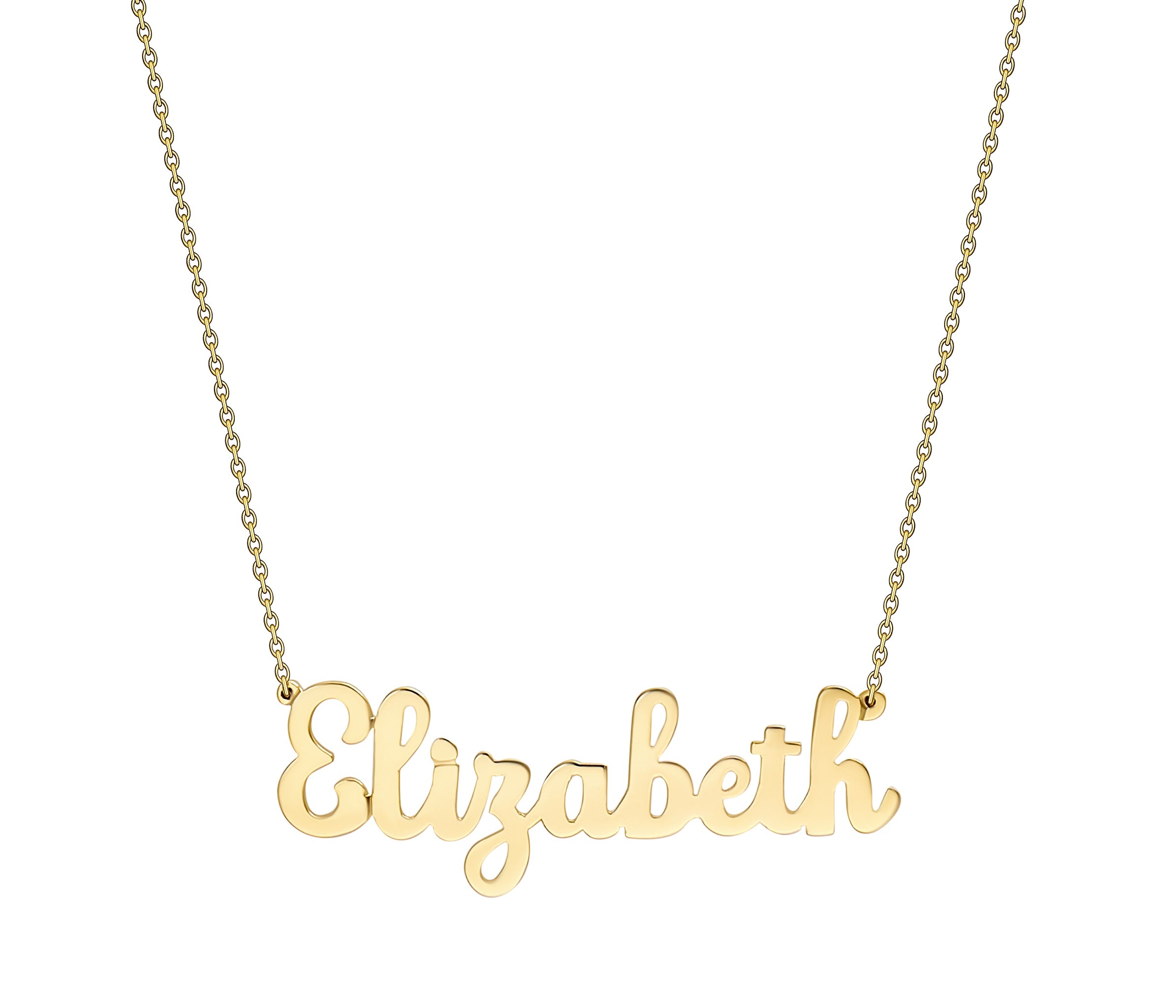Script Name Necklace