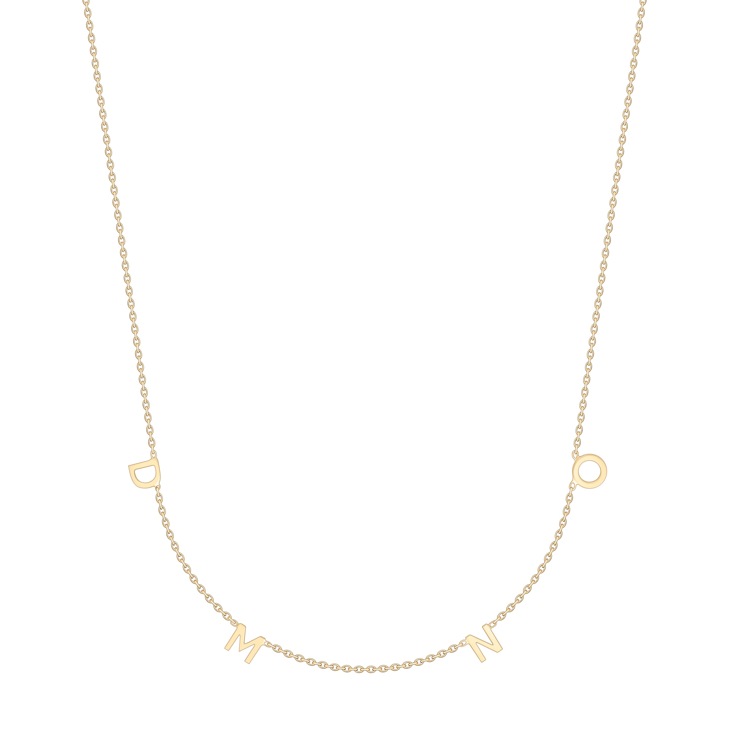 Mini Spaced Out Letters